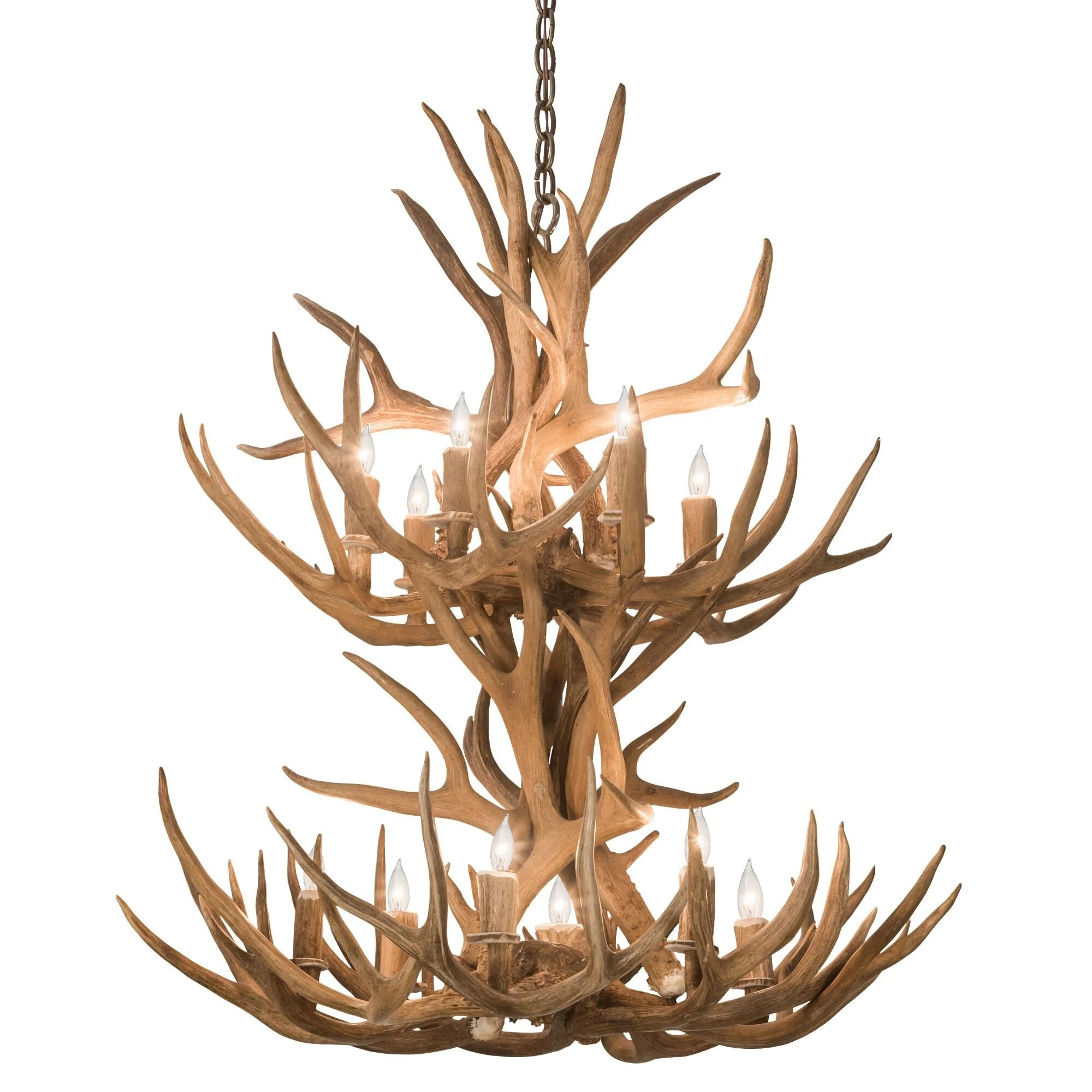 Meyda Lighting 34 Inch 12 Light Chandelier Cp252434 - Image 1