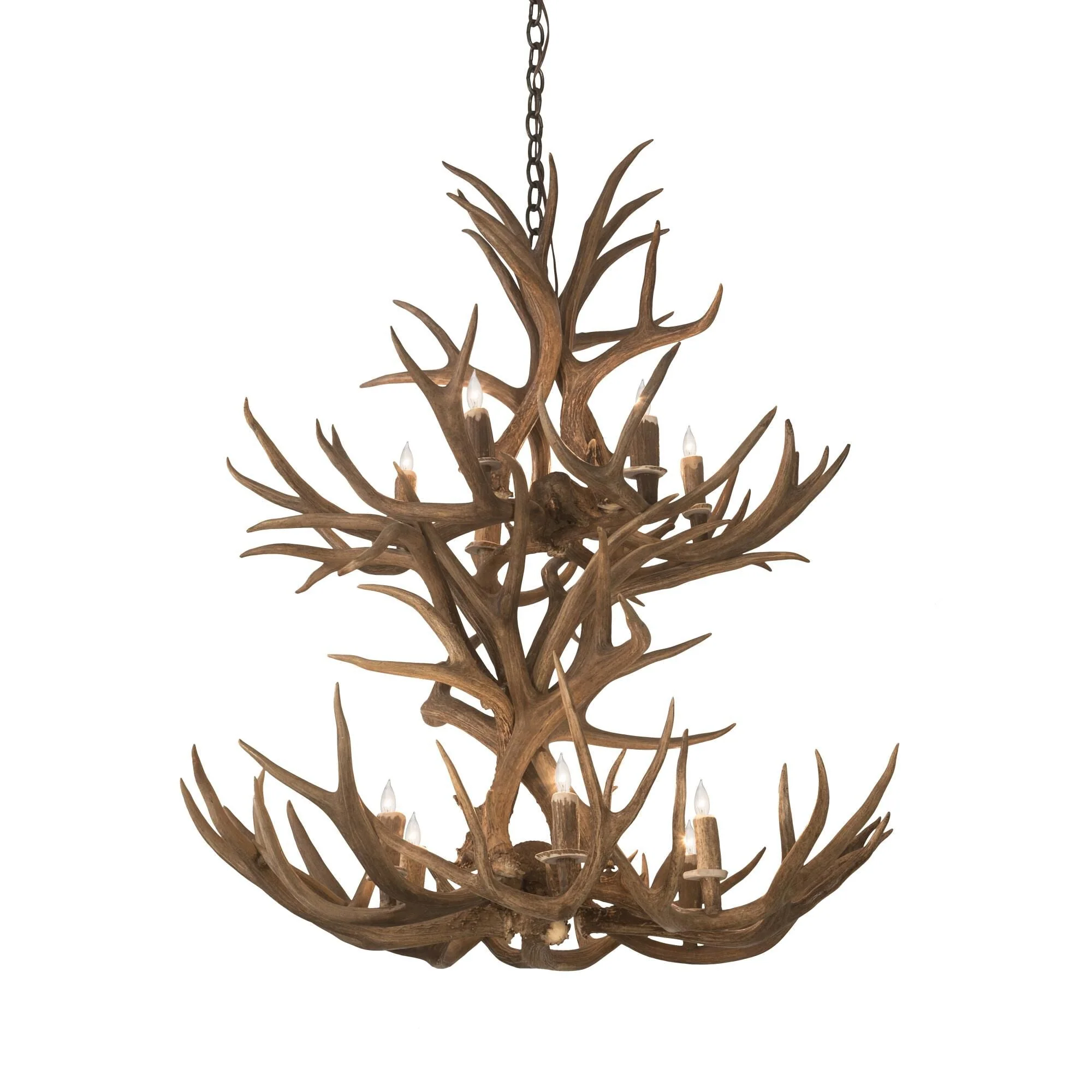 Meyda Lighting 36 Inch 12 Light Chandelier Cp252435 - Image 2