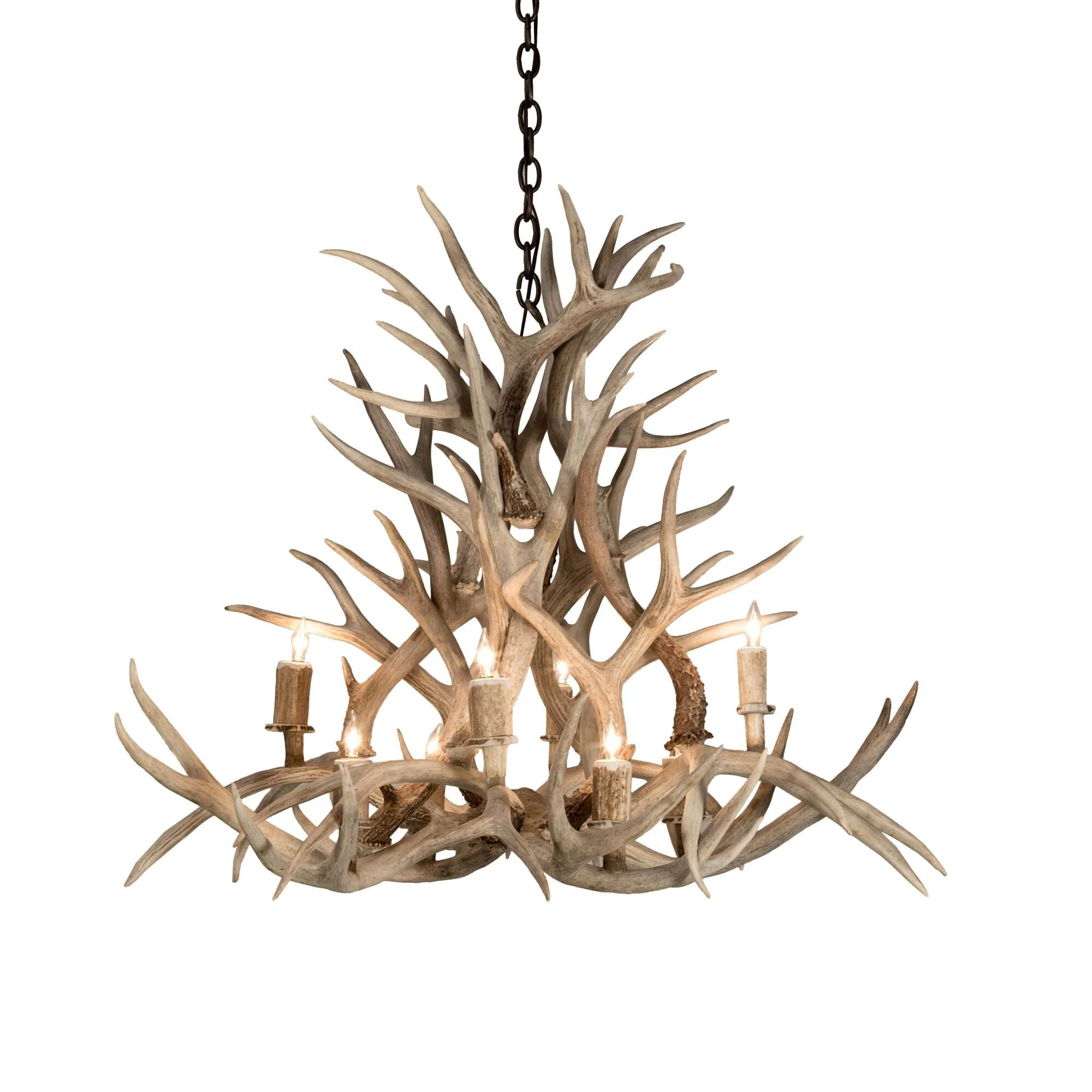 Meyda Lighting 38 Inch 8 Light Chandelier Cp252438 - Image 1