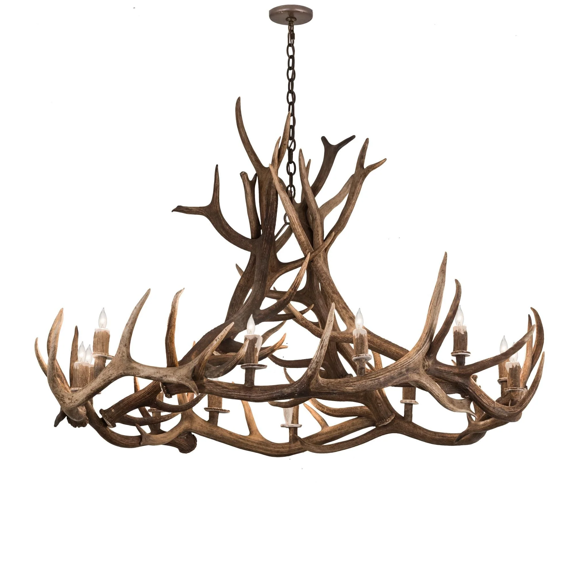 Meyda Lighting 56 Inch 12 Light Semi Flush Mount Cp252441 - Image 1