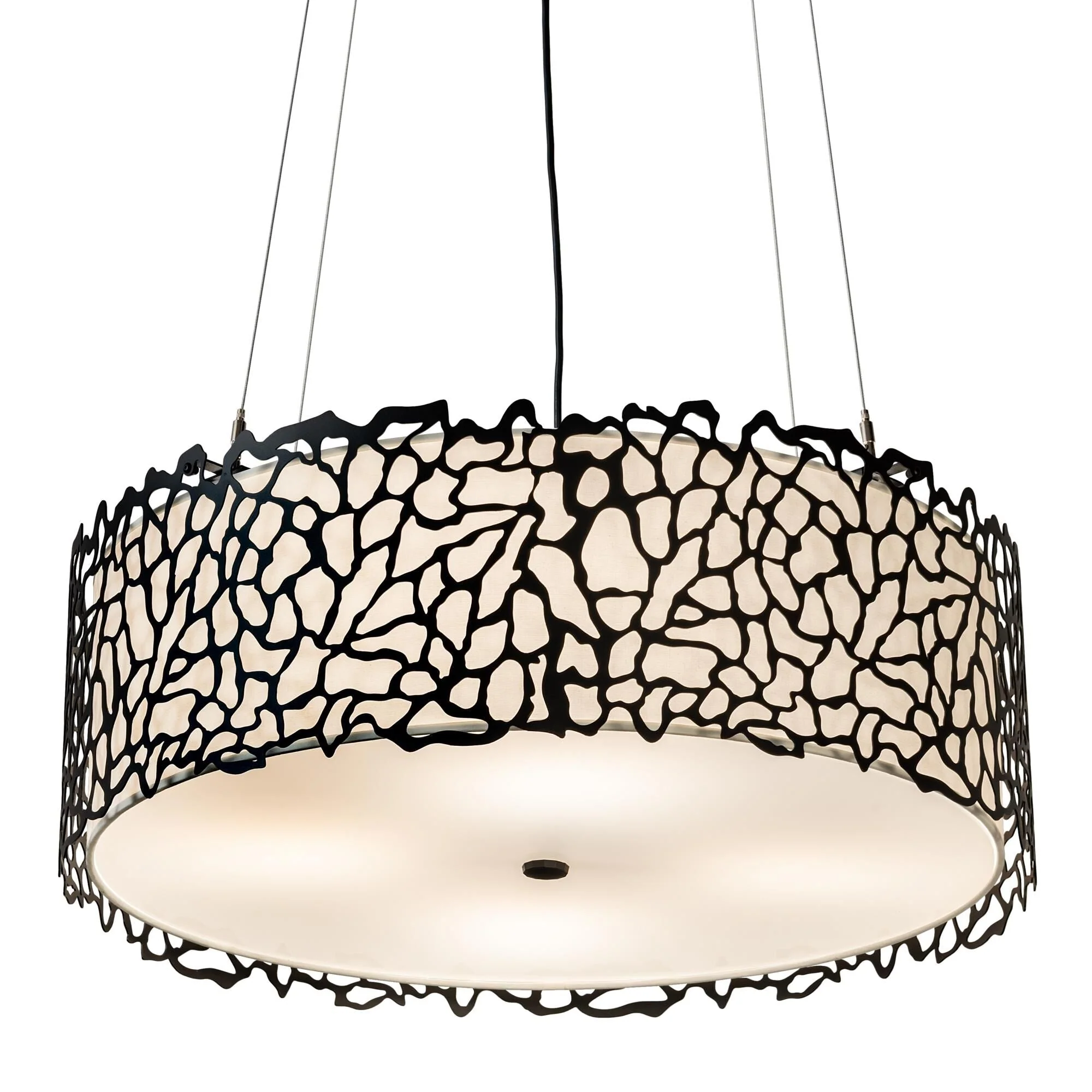 Meyda Lighting Parmecia 30 Inch Led Large Pendant Cp745013 - Image 1