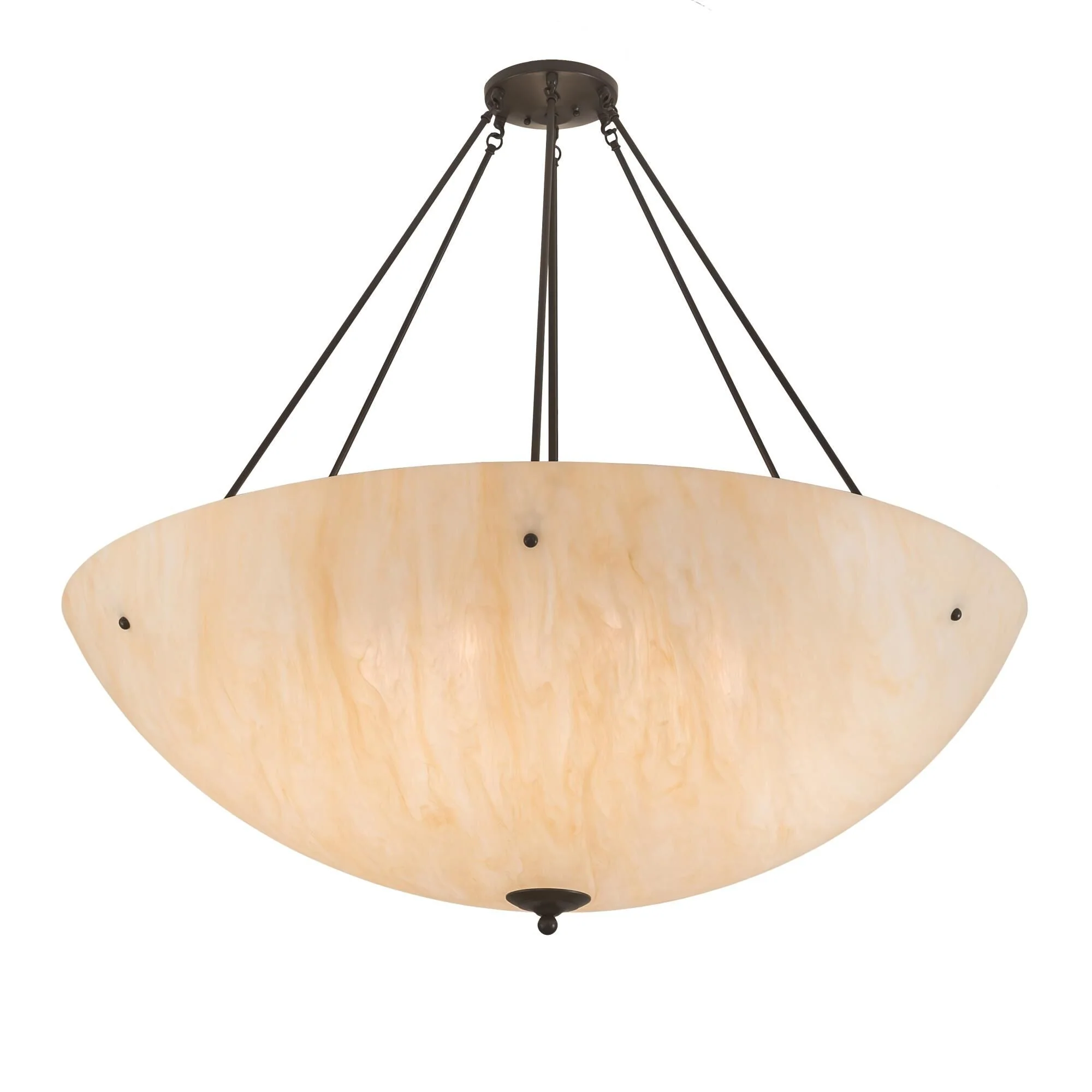 Meyda Lighting 48 Inch 8 Light Semi Flush Mount Cp252465 - Image 1