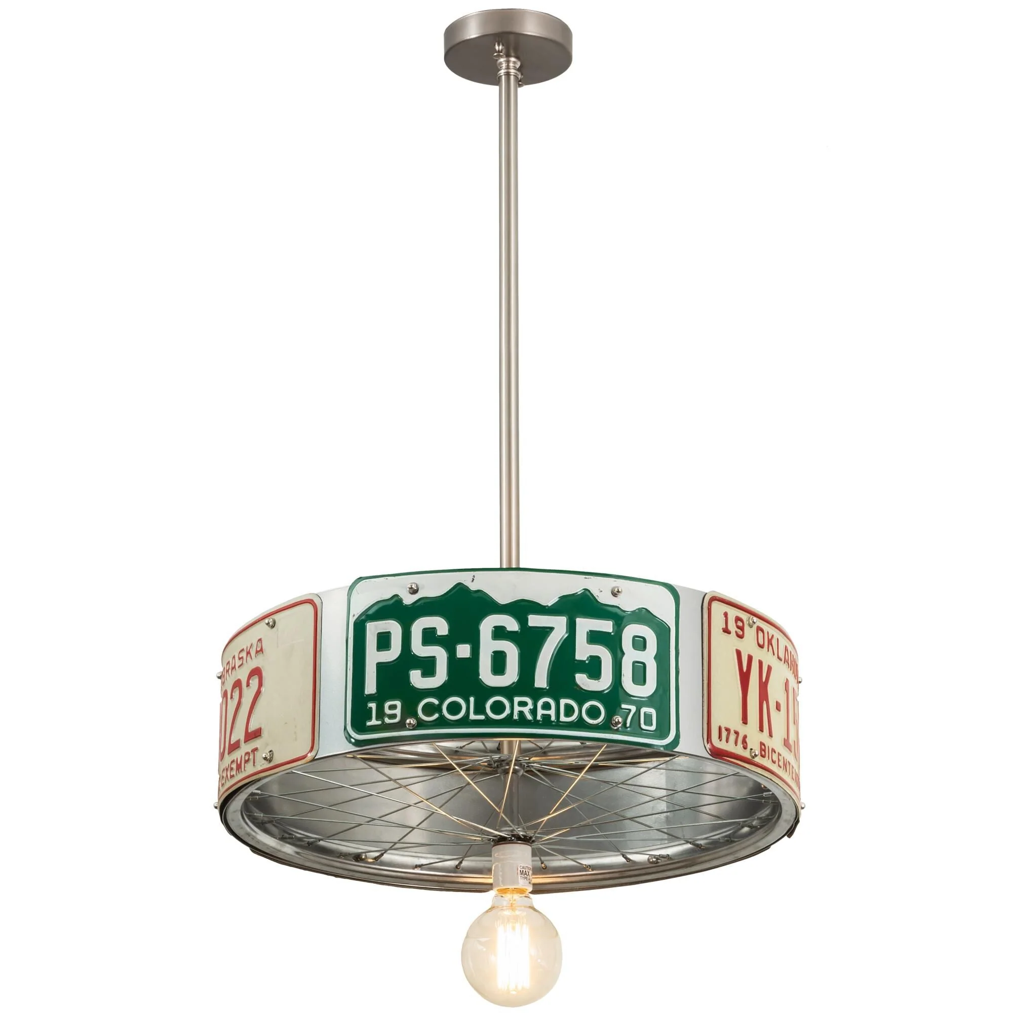 Meyda Lighting 22 Inch Led Large Pendant Cp252477 - Image 1