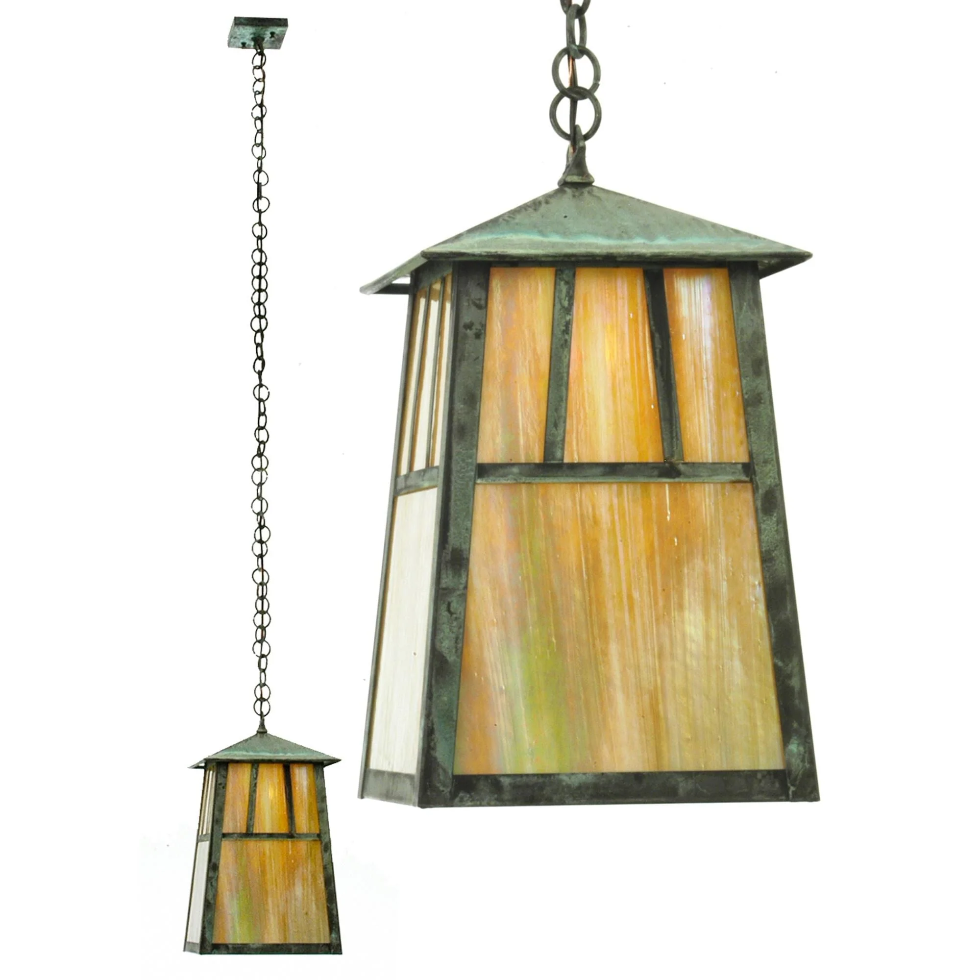 Meyda Lighting Stillwater Double Bar Mission 1379 Inch Large Pendant Cp29850 - Image 1