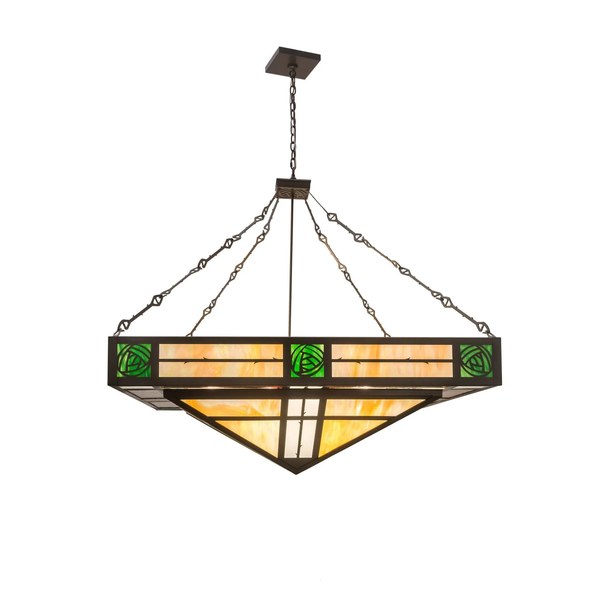 Meyda Lighting Bungalow Rose 68 Inch Large Pendant Cp29860 - Image 1