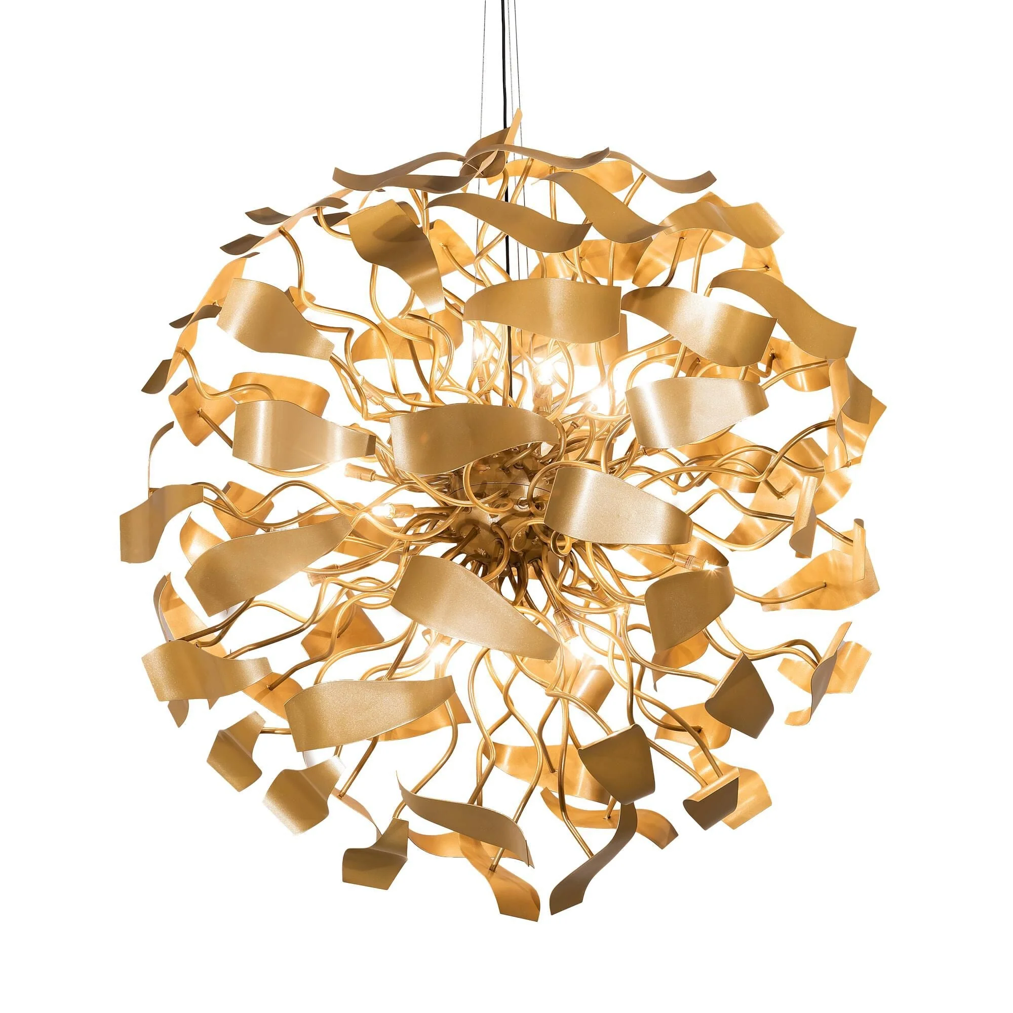 Meyda Lighting Muette 52 Inch 10 Light Chandelier Cp744403 - Image 1