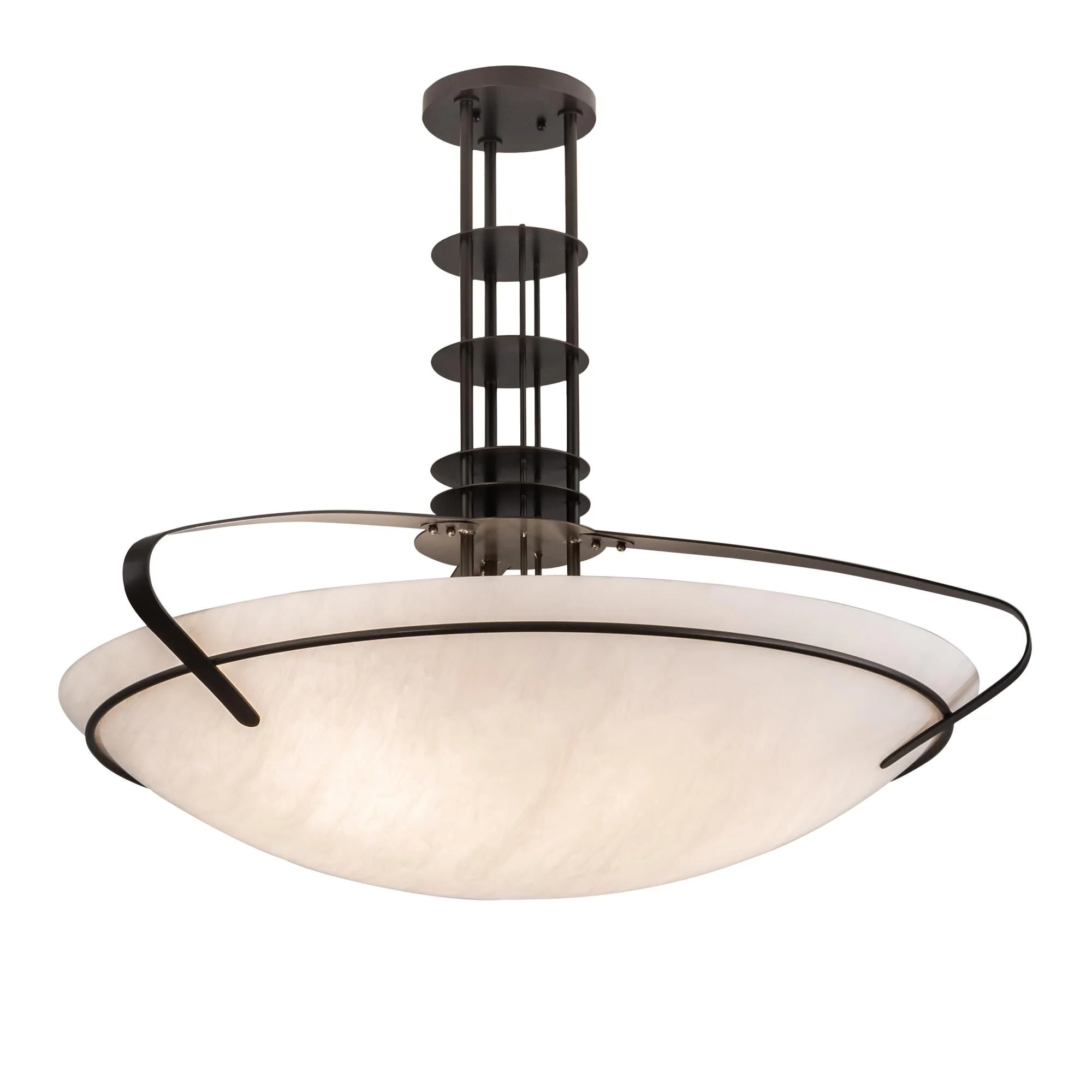 Meyda Lighting Sadie 40 Inch Led Large Pendant Cp745315 - Image 1