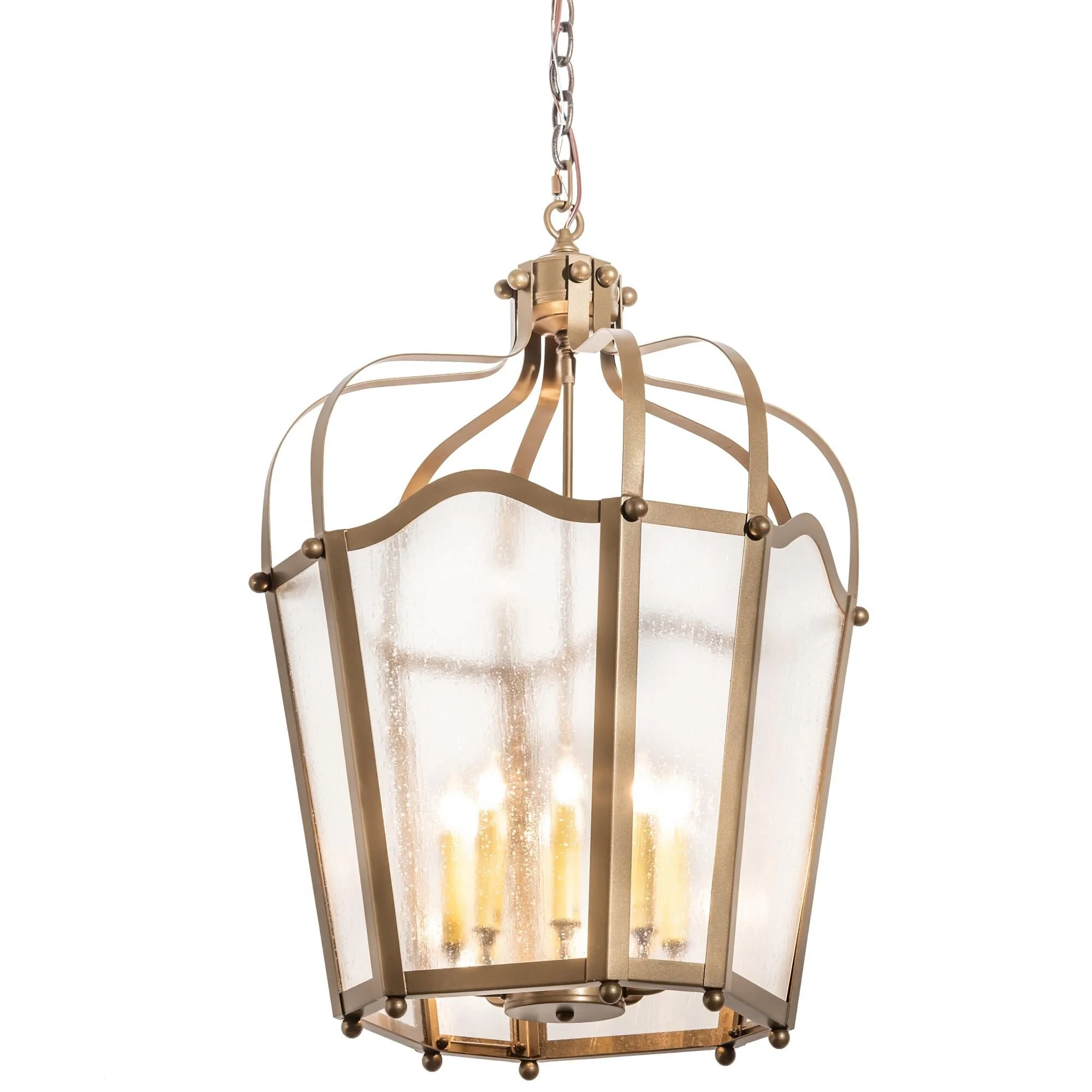 Meyda Lighting Citadel 22 Inch Large Pendant Cp745356 - Image 1