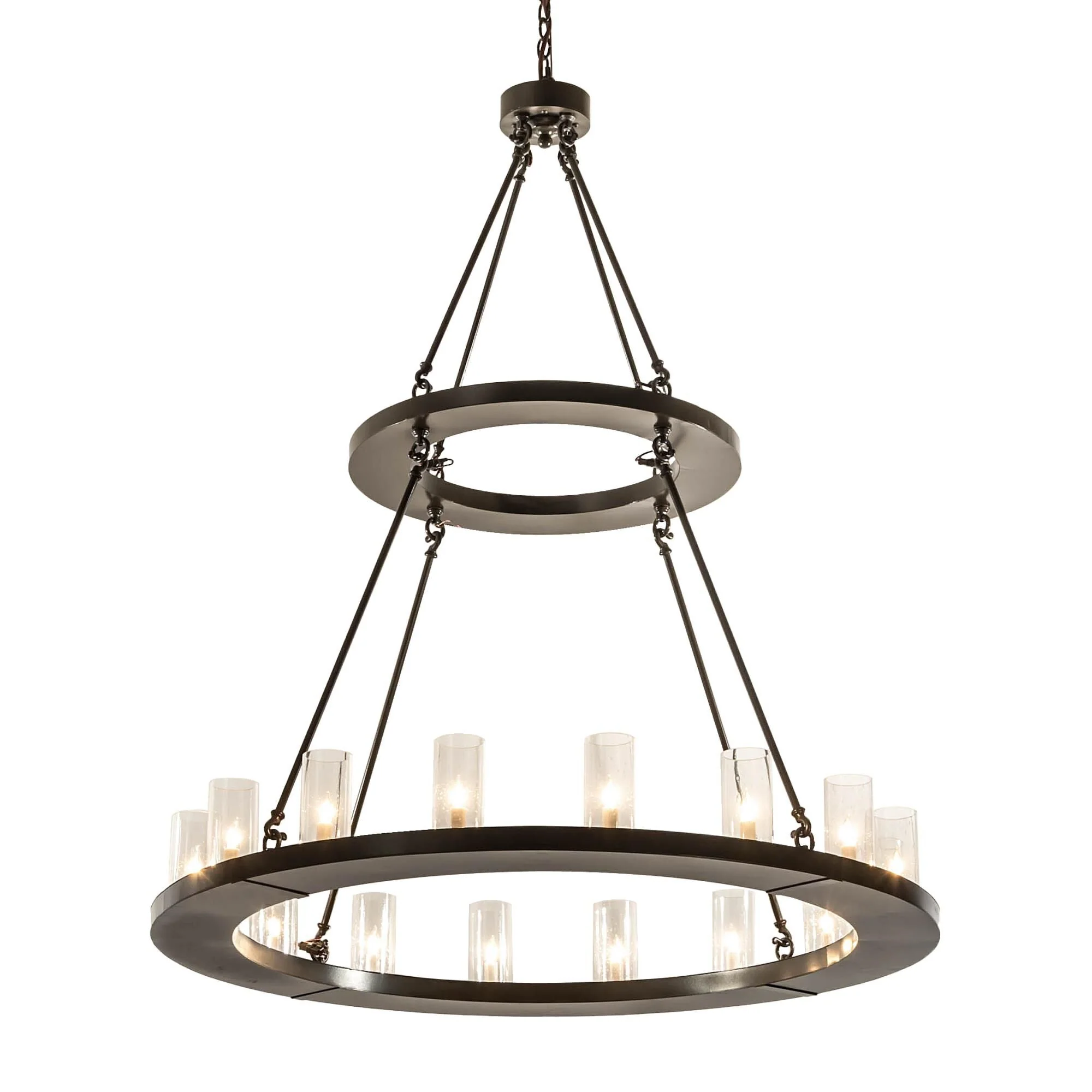 Meyda Lighting 48 Inch 16 Light Semi Flush Mount Cp252516 - Image 1