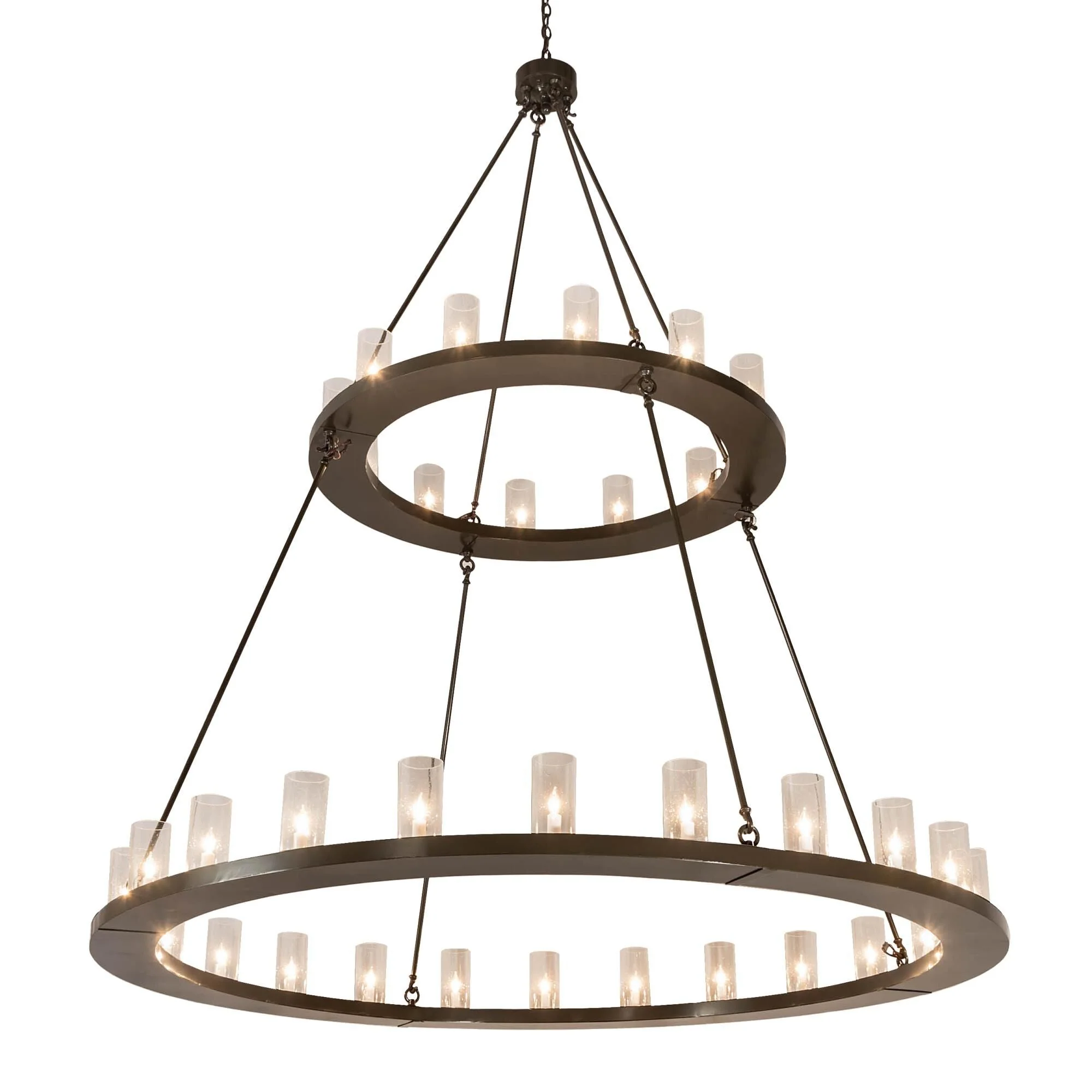 Meyda Lighting 72 Inch 36 Light Semi Flush Mount Cp252517 - Image 1