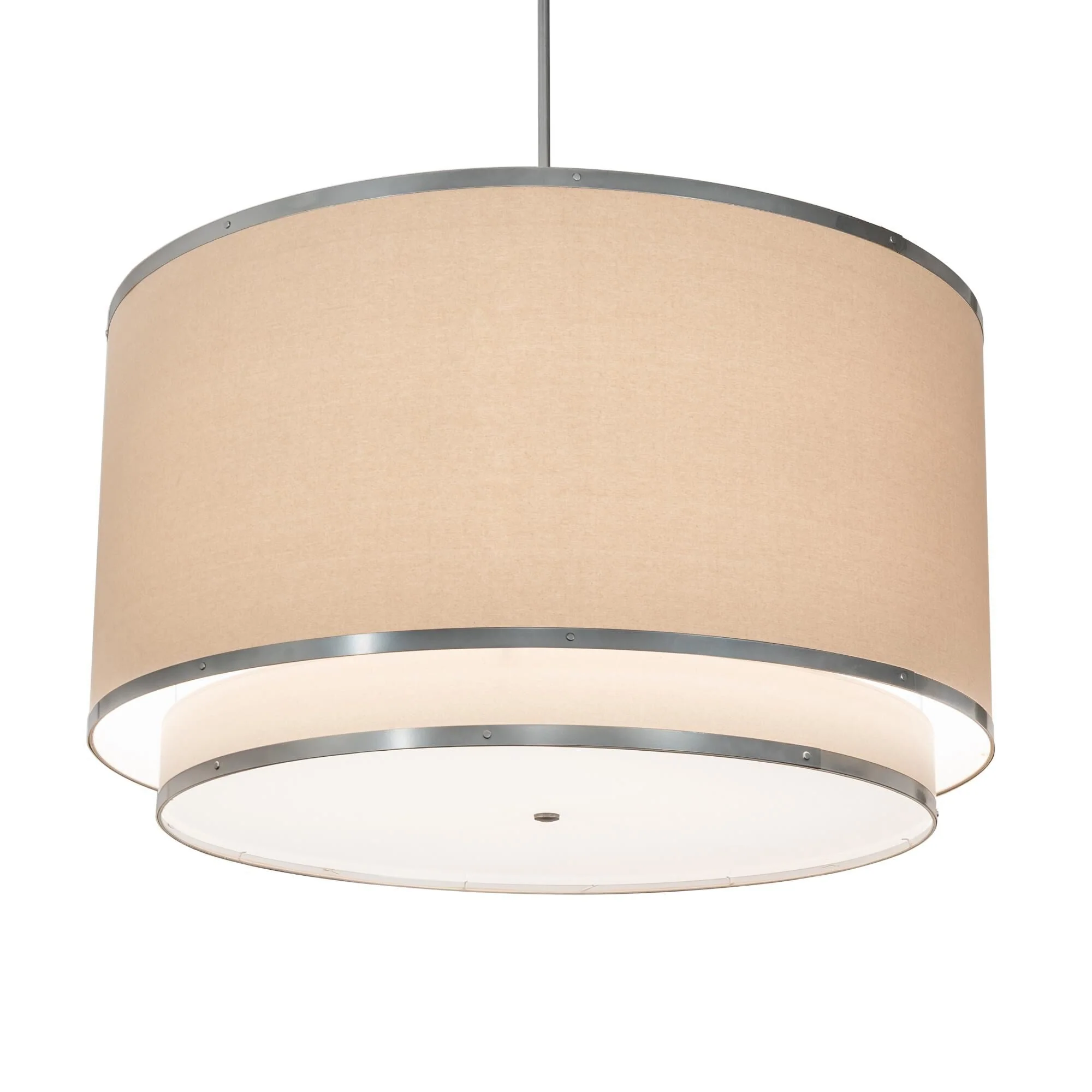 Meyda Lighting Cilindro 48 Inch Led Large Pendant Cp745649 - Image 1