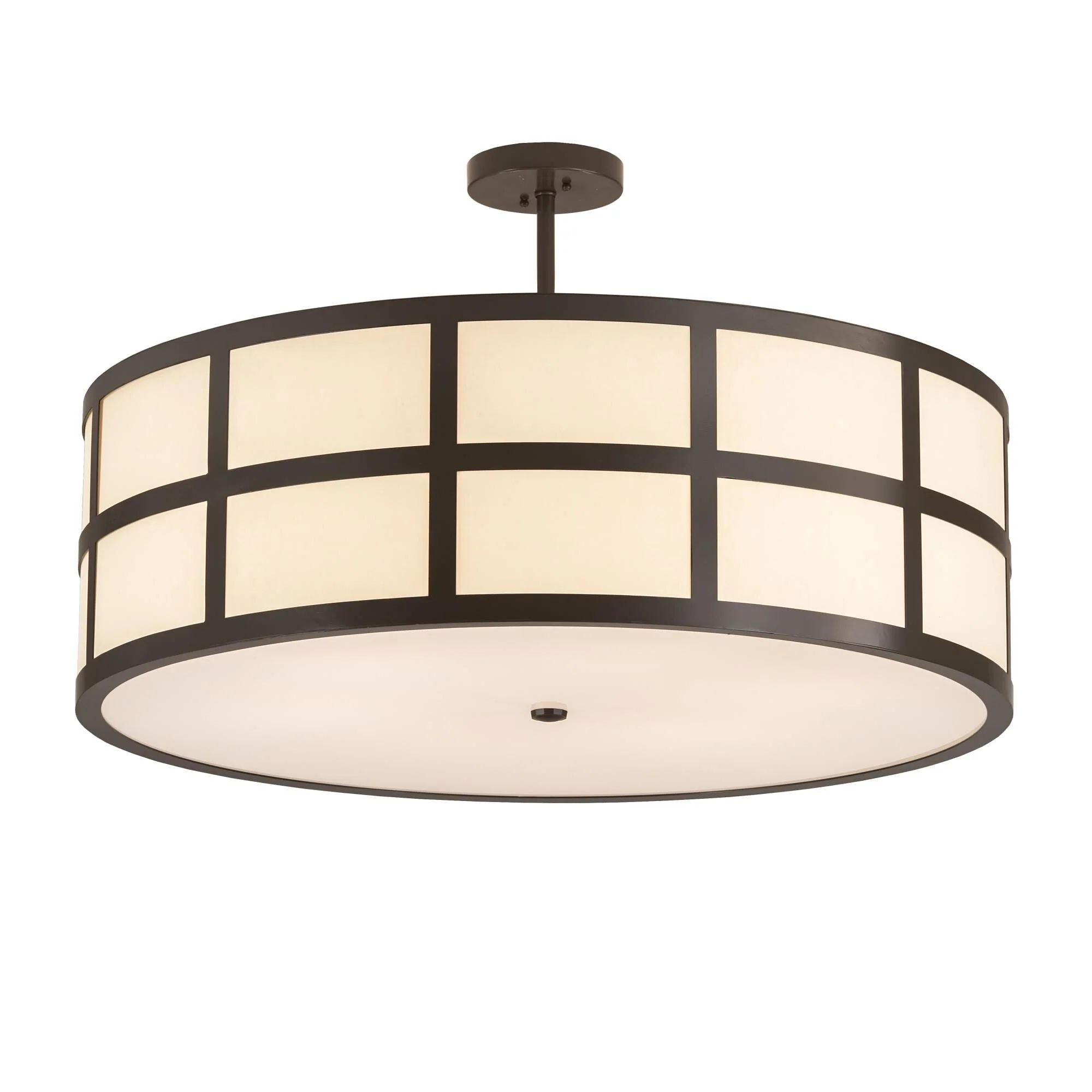 Meyda Lighting 36 Inch 6 Light Semi Flush Mount Cp252527 - Image 1