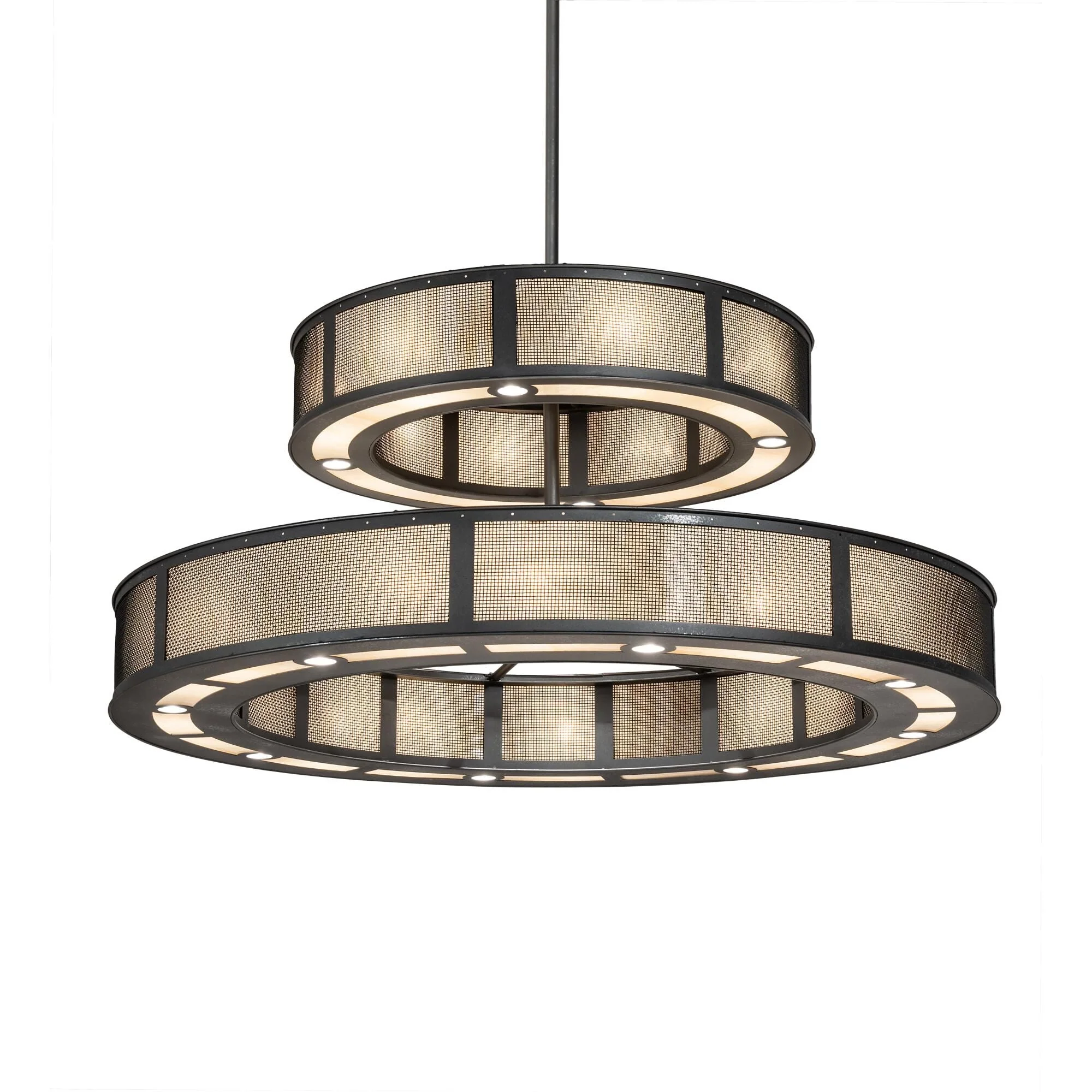 Meyda Lighting Telluride Magic 73 Inch Led Chandelier Cp744627 - Image 1