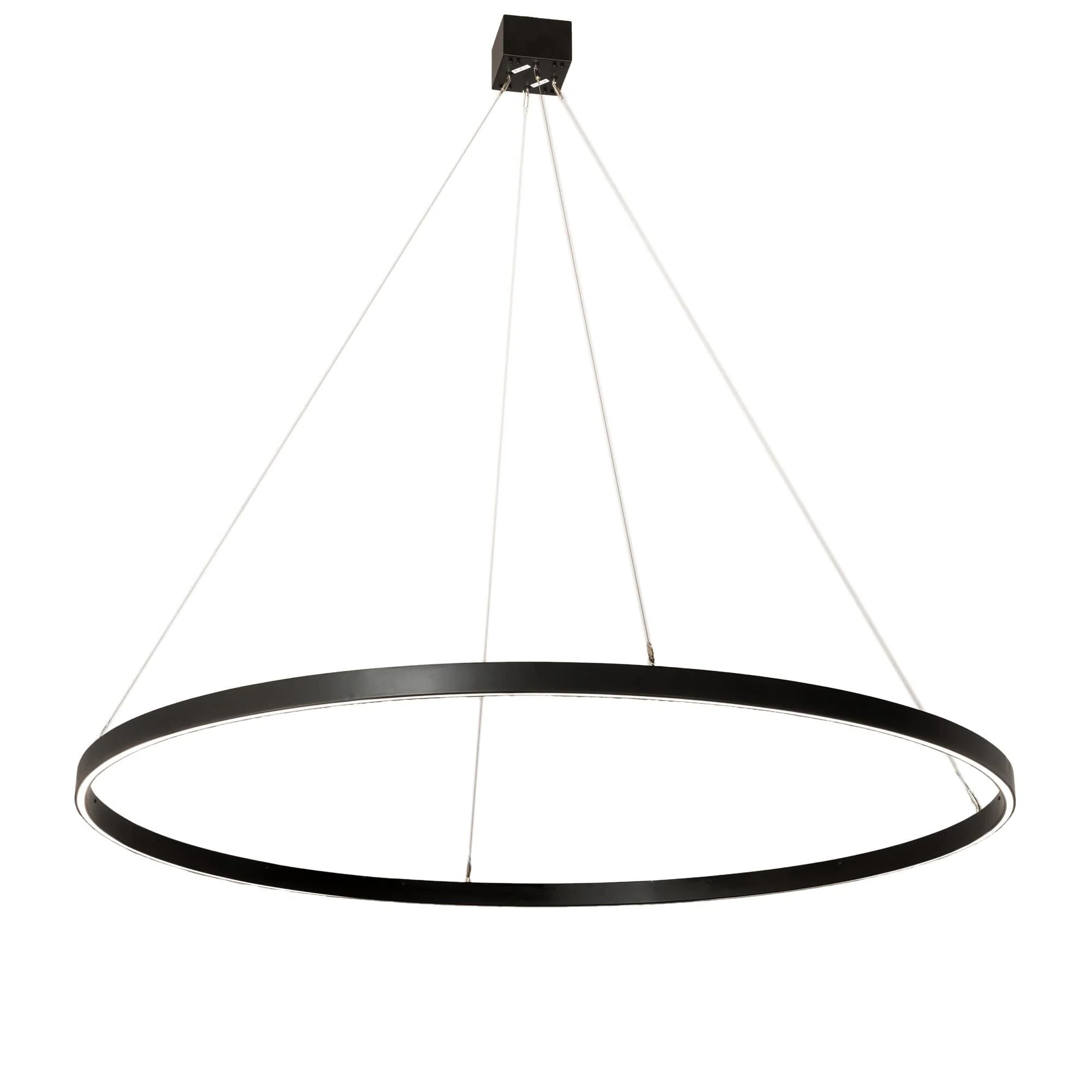 Meyda Lighting Anillo 72 Inch Led Large Pendant Cp745401 - Image 1