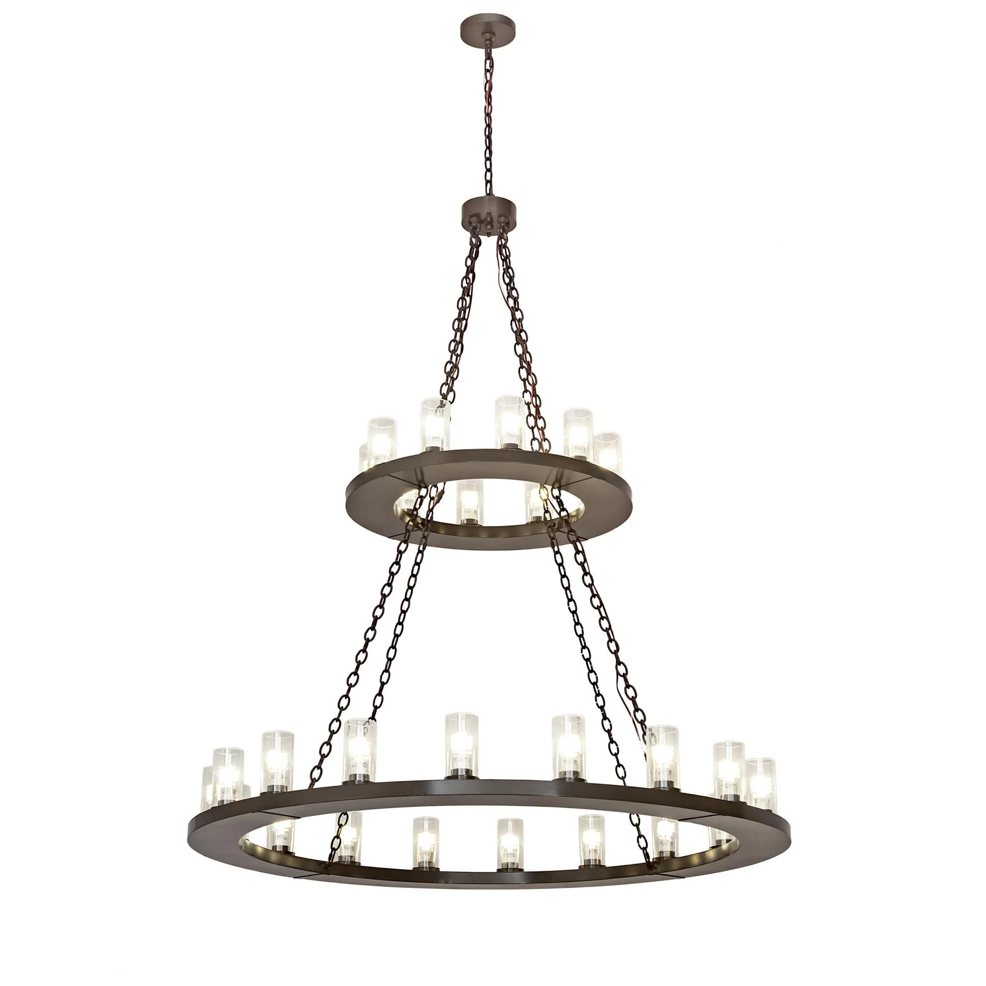 Meyda Lighting 60 Inch 28 Light Semi Flush Mount Cp252534 - Image 1