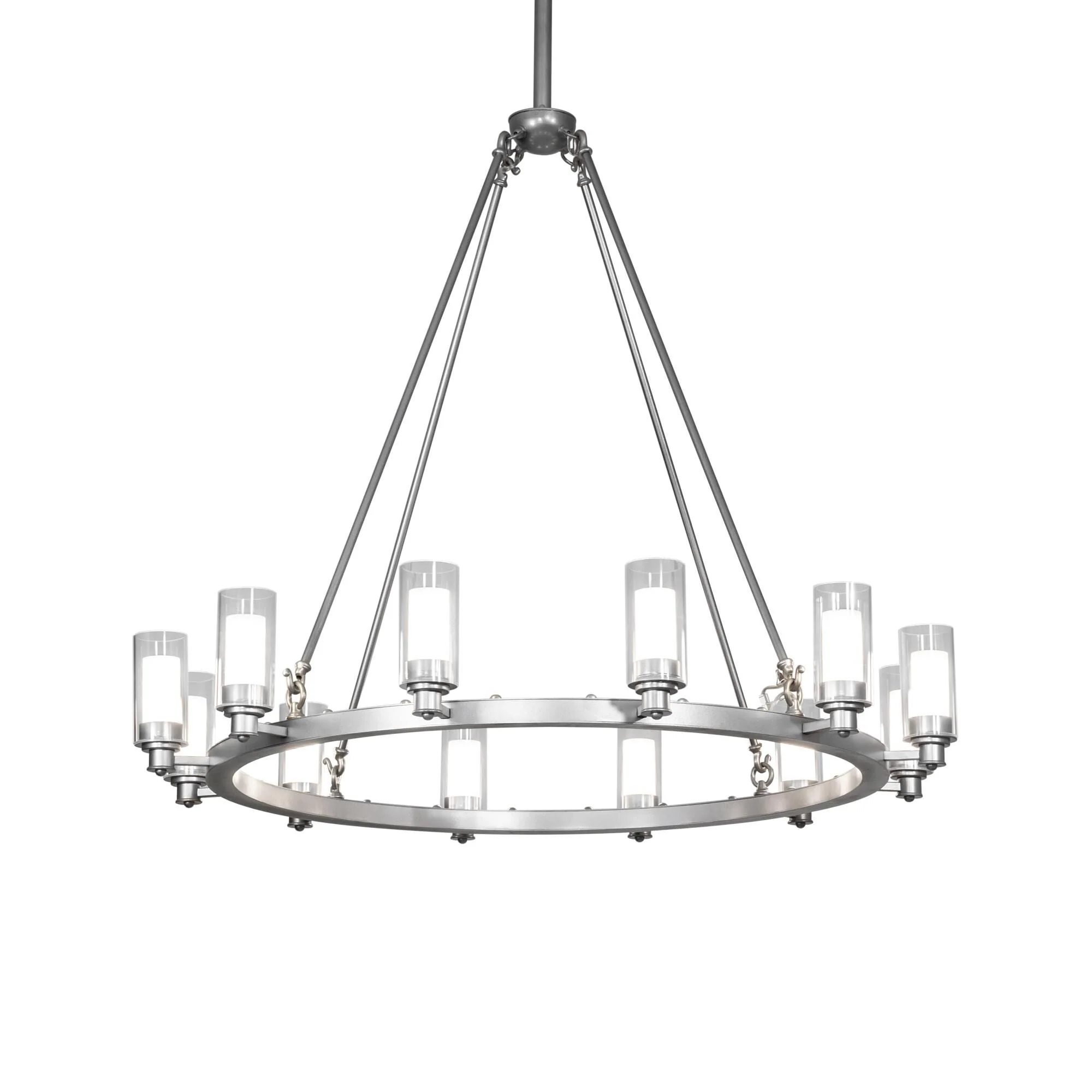 Meyda Lighting Loxley 46 Inch 4 Light Led Chandelier Cp744434 - Image 1