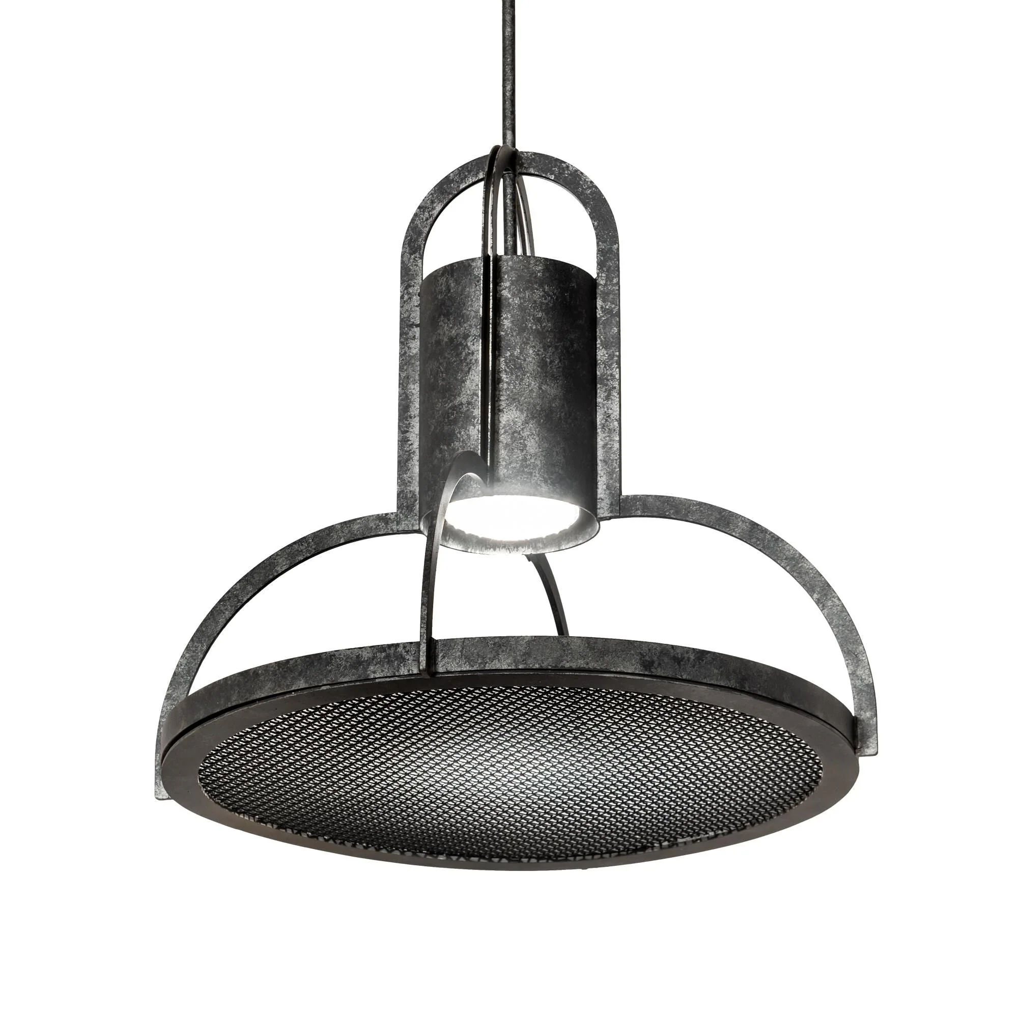 Meyda Lighting Butler Weave Tex 20 Inch Large Pendant Cp745624 - Image 1