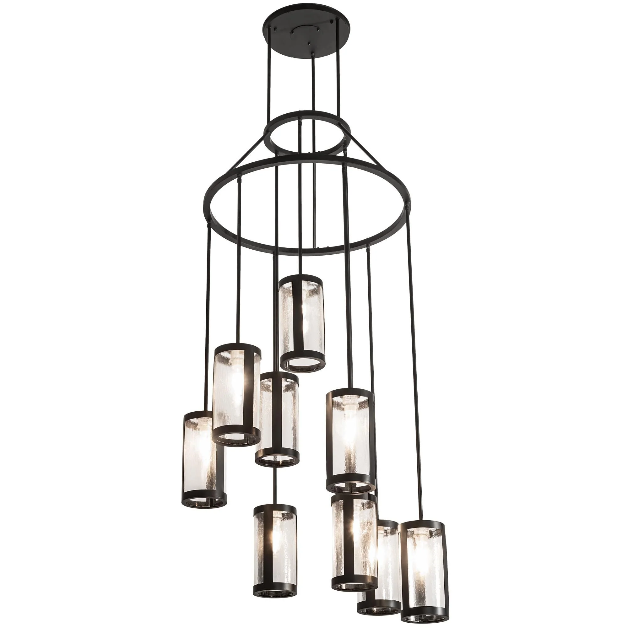 Meyda Lighting Cartier 35 Inch 9 Light Chandelier Cp744574 - Image 1