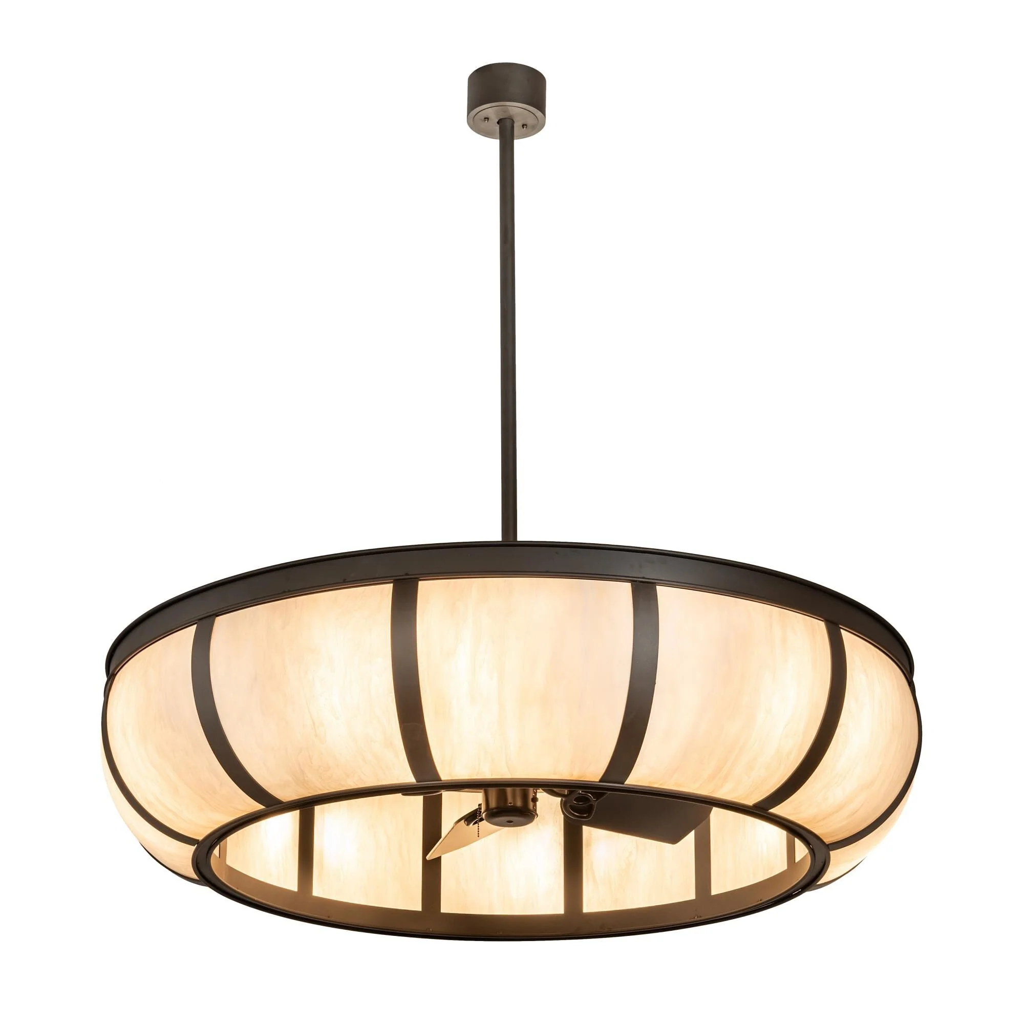 Meyda Lighting Prime 52 Inch 8 Light Chandelier Cp744435 - Image 1