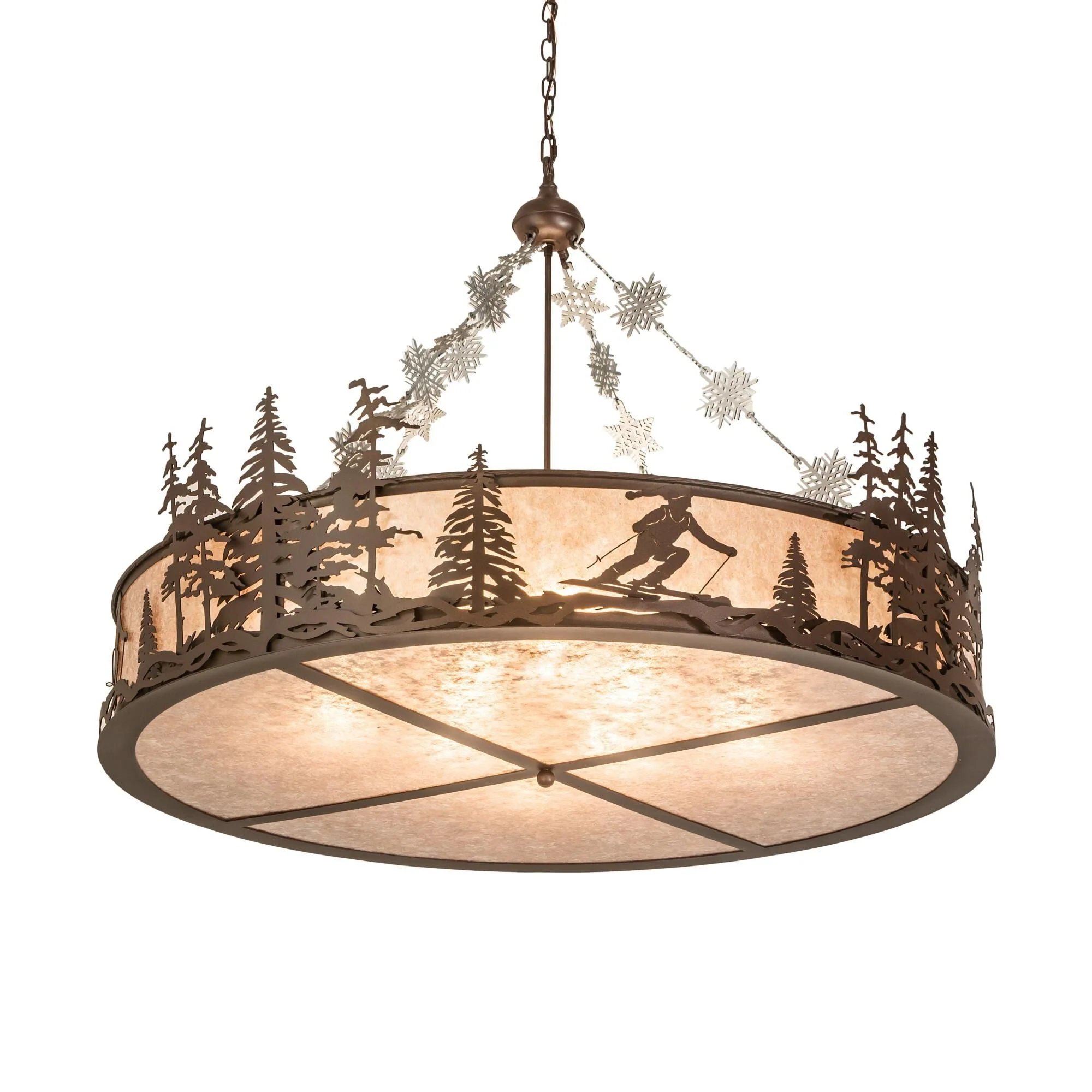 Meyda Lighting Alpine 48 Inch Large Pendant Cp745462 - Image 1