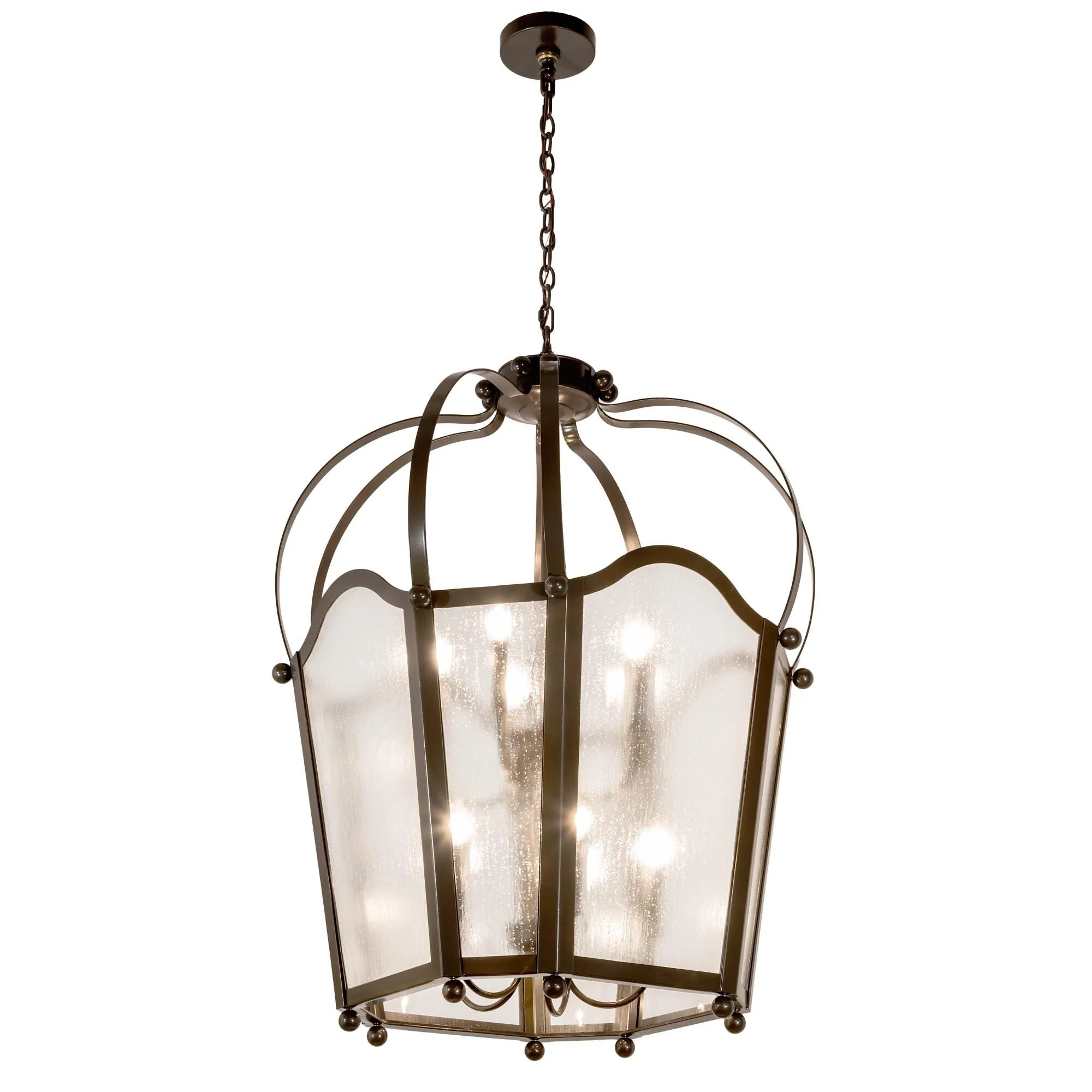 Meyda Lighting Citadel 33 Inch Large Pendant Cp745523 - Image 1