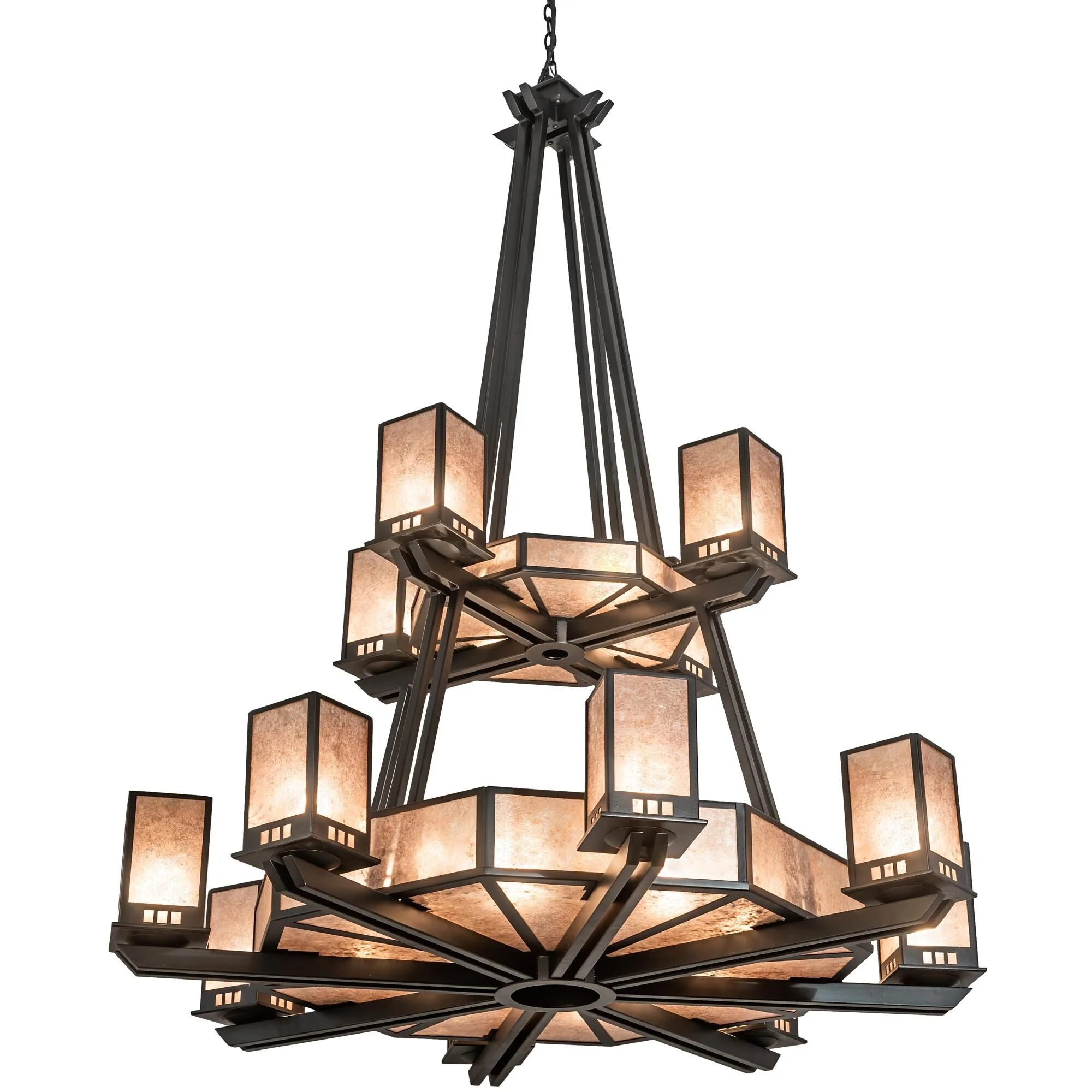 Meyda Lighting Avondale 58 Inch Large Pendant Cp745652 - Image 1