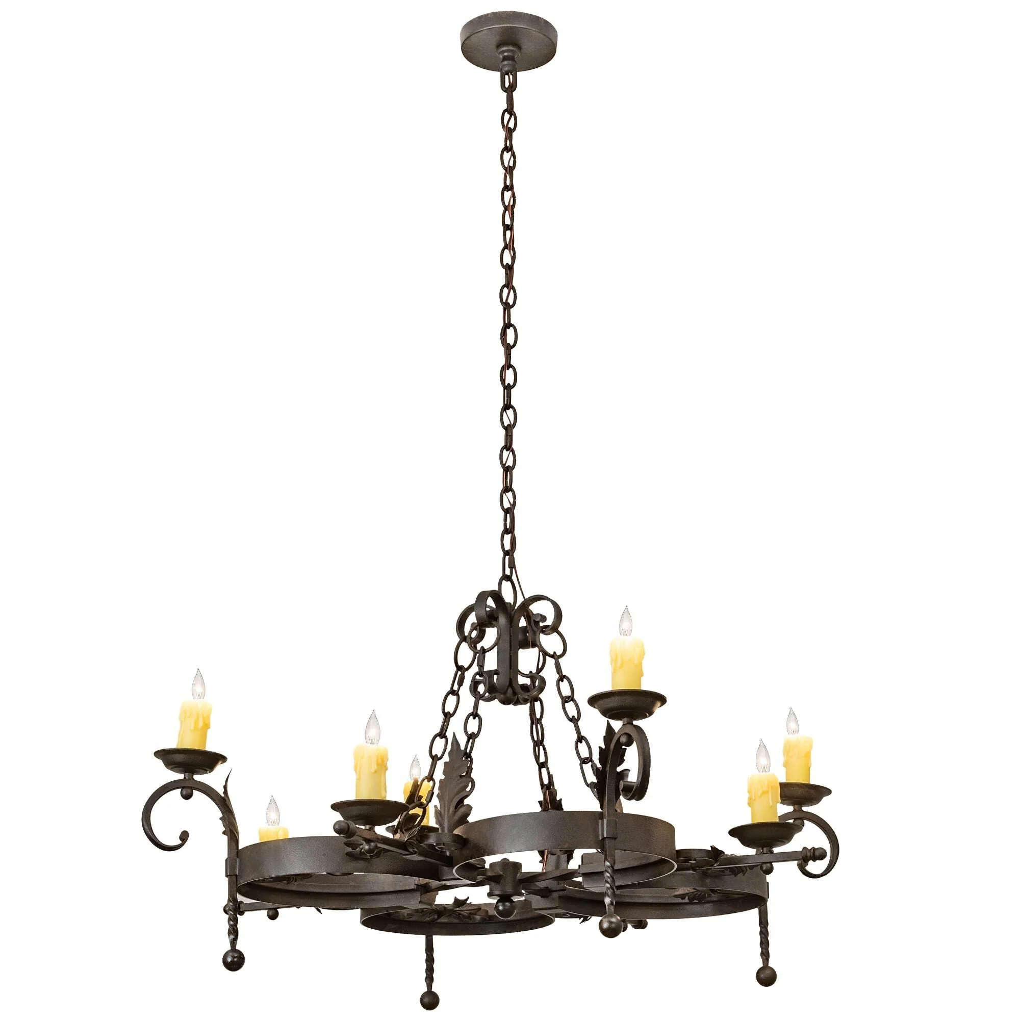 Meyda Lighting Andorra 42 Inch 8 Light Chandelier Cp744181 - Image 1
