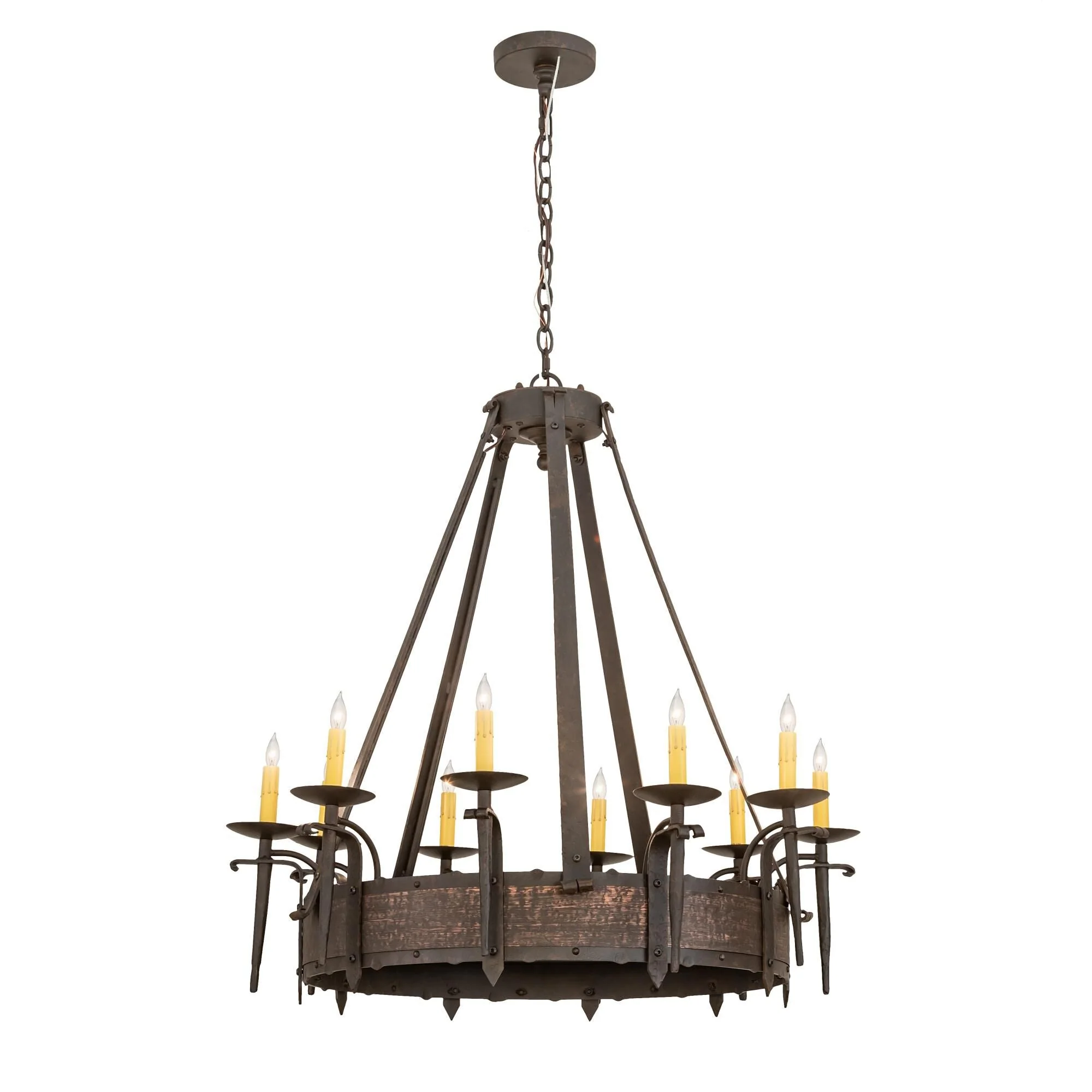 Meyda Lighting Costello 35 Inch 16 Light Chandelier Cp744318 - Image 1