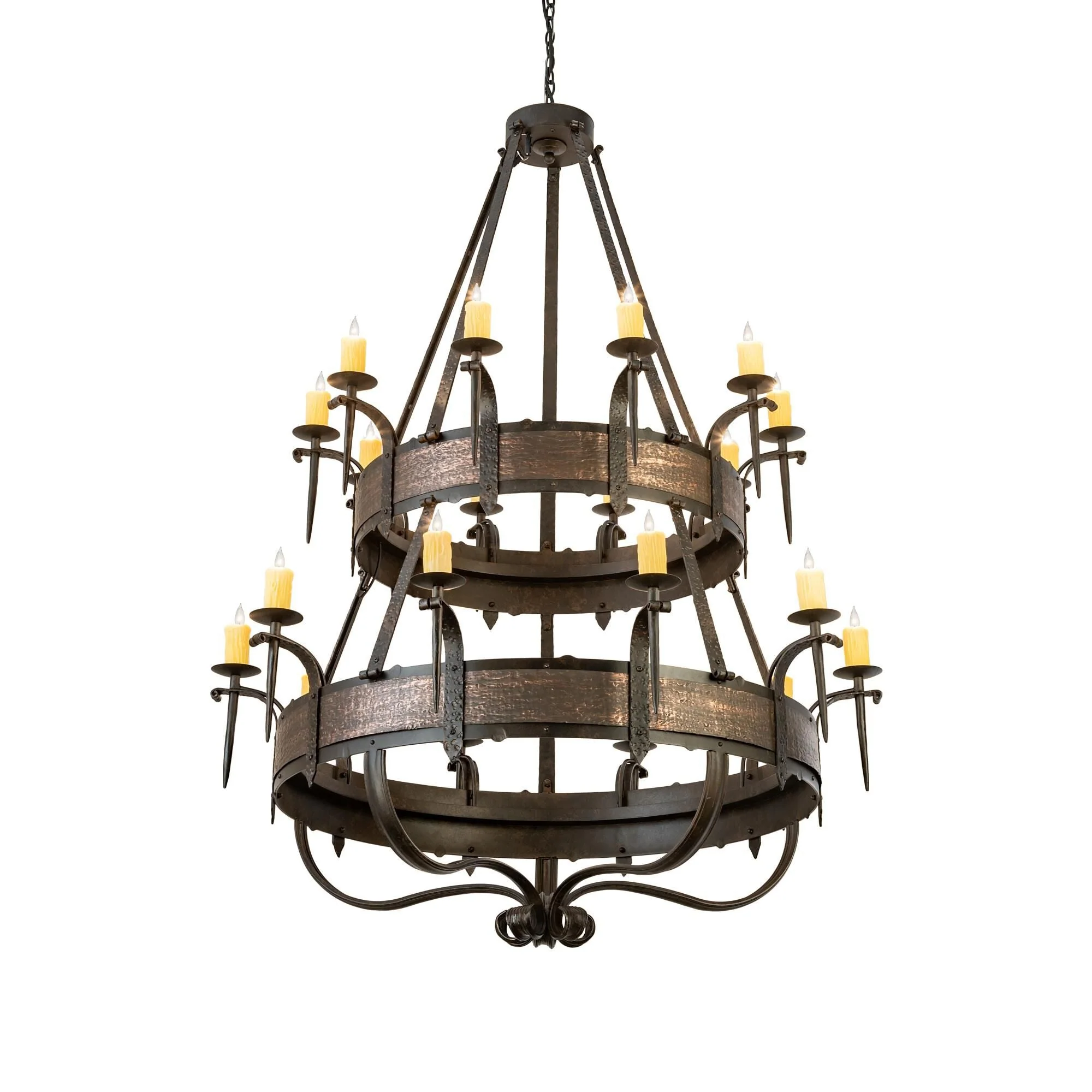 Meyda Lighting Costello 56 Inch 3 Light Chandelier Cp744534 - Image 1