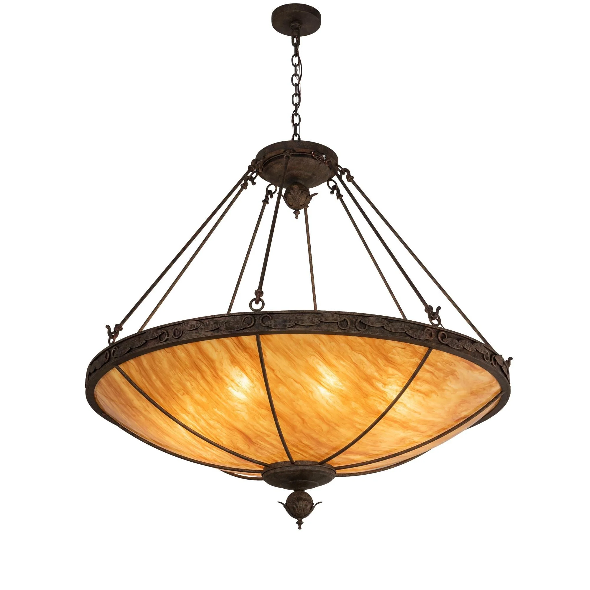 Meyda Lighting Arabesque 48 Inch Large Pendant Cp745556 - Image 1