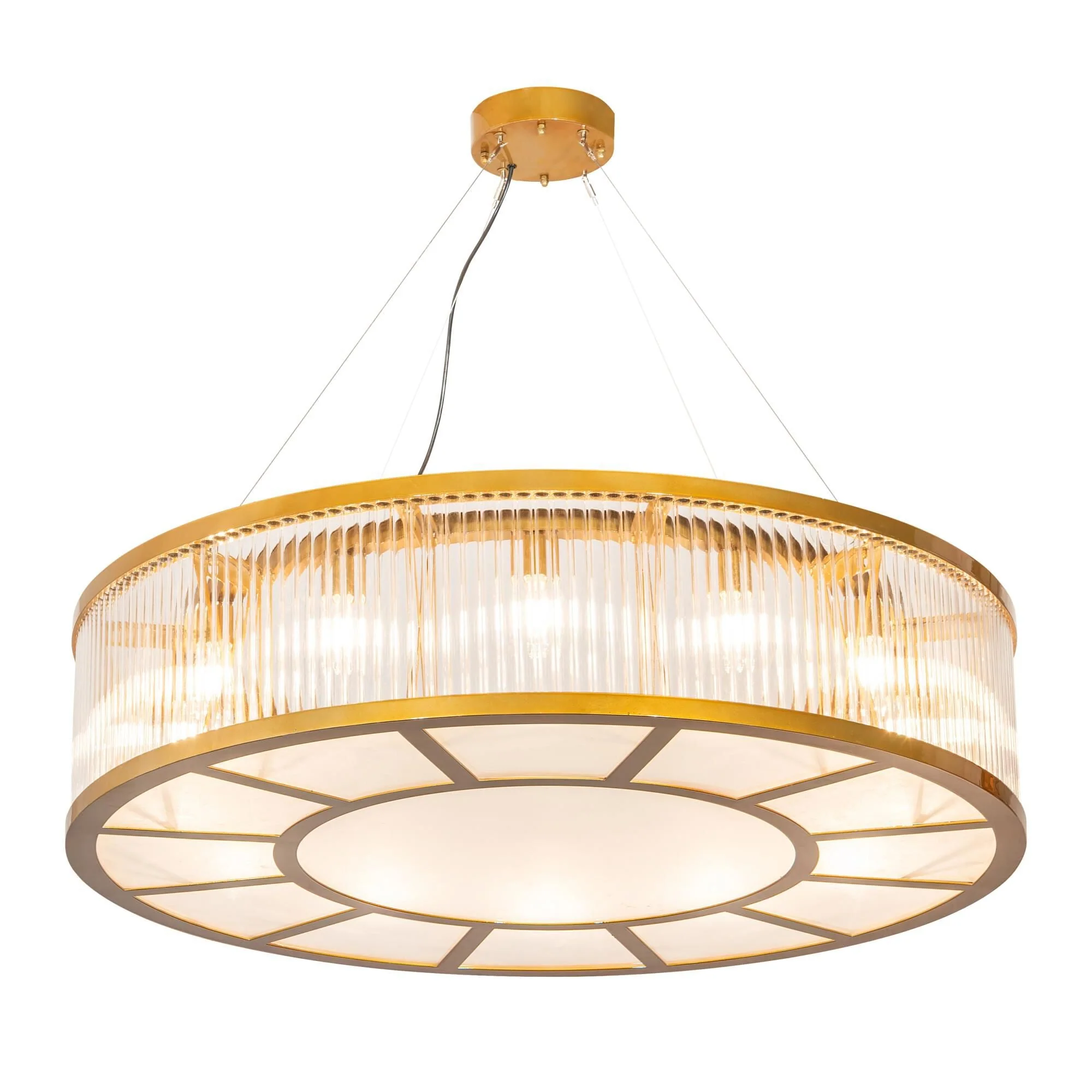Meyda Lighting Marquee 50 Inch Large Pendant Cp745471 - Image 1