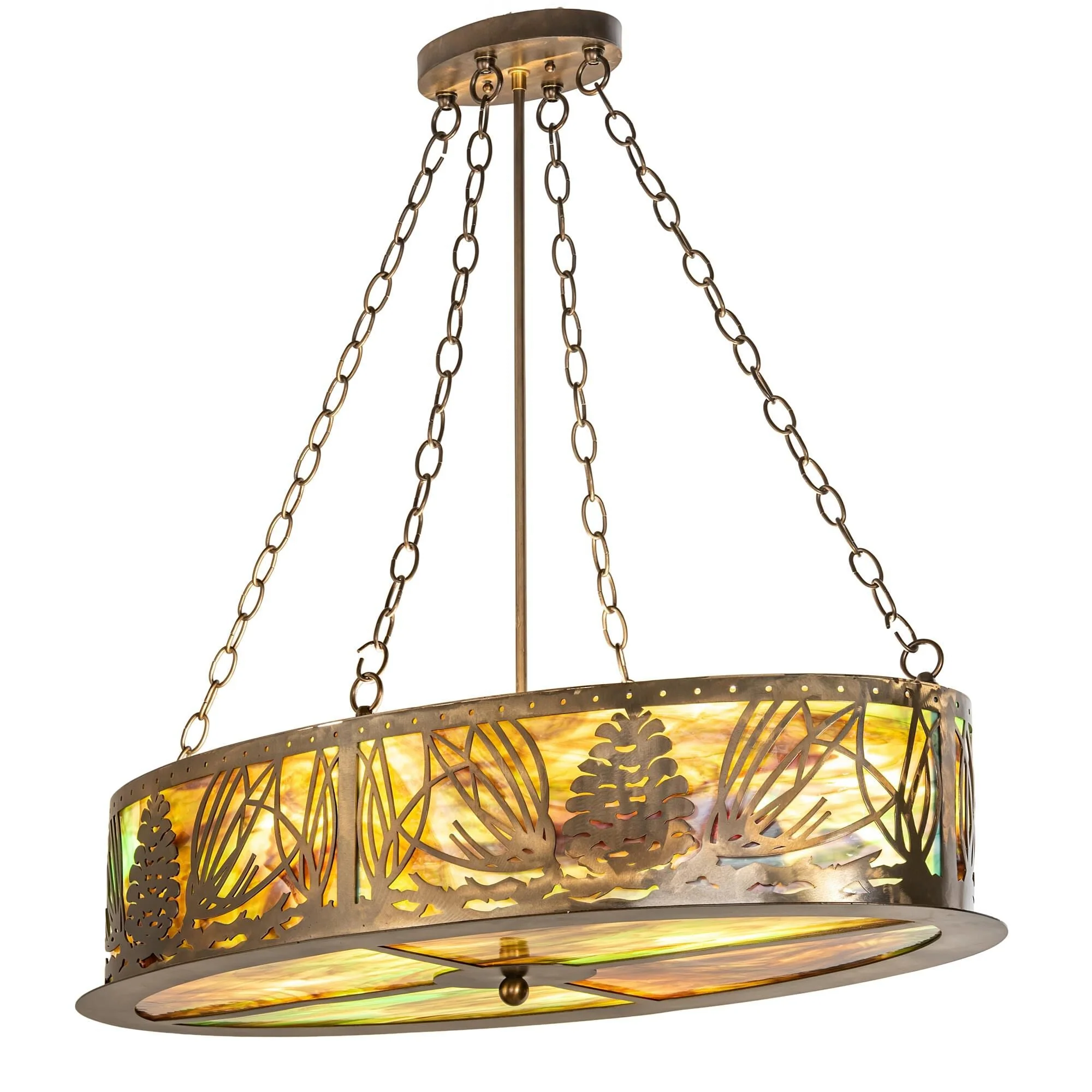 Meyda Lighting Mountain Pine 36 Inch Large Pendant Cp745305 - Image 1
