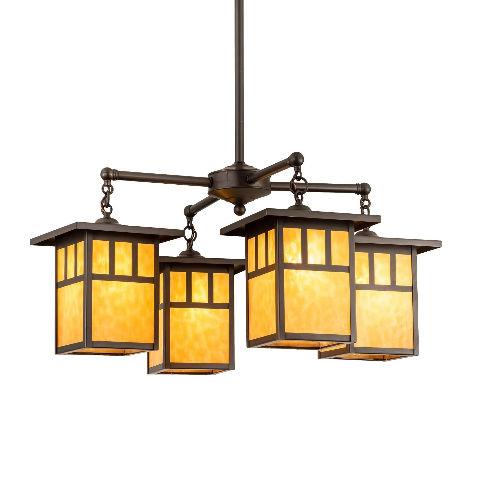 Meyda Lighting Hyde Park 31 Inch 4 Light Chandelier Cp744396 - Image 1