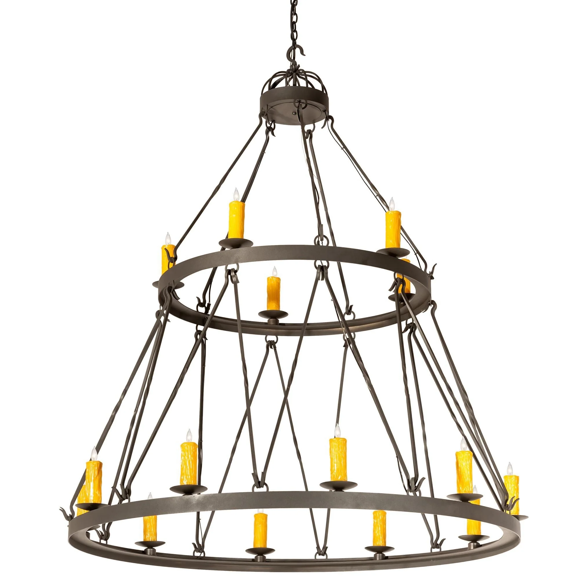 Meyda Lighting Lakeshore 62 Inch Chandelier Cp744538 - Image 1