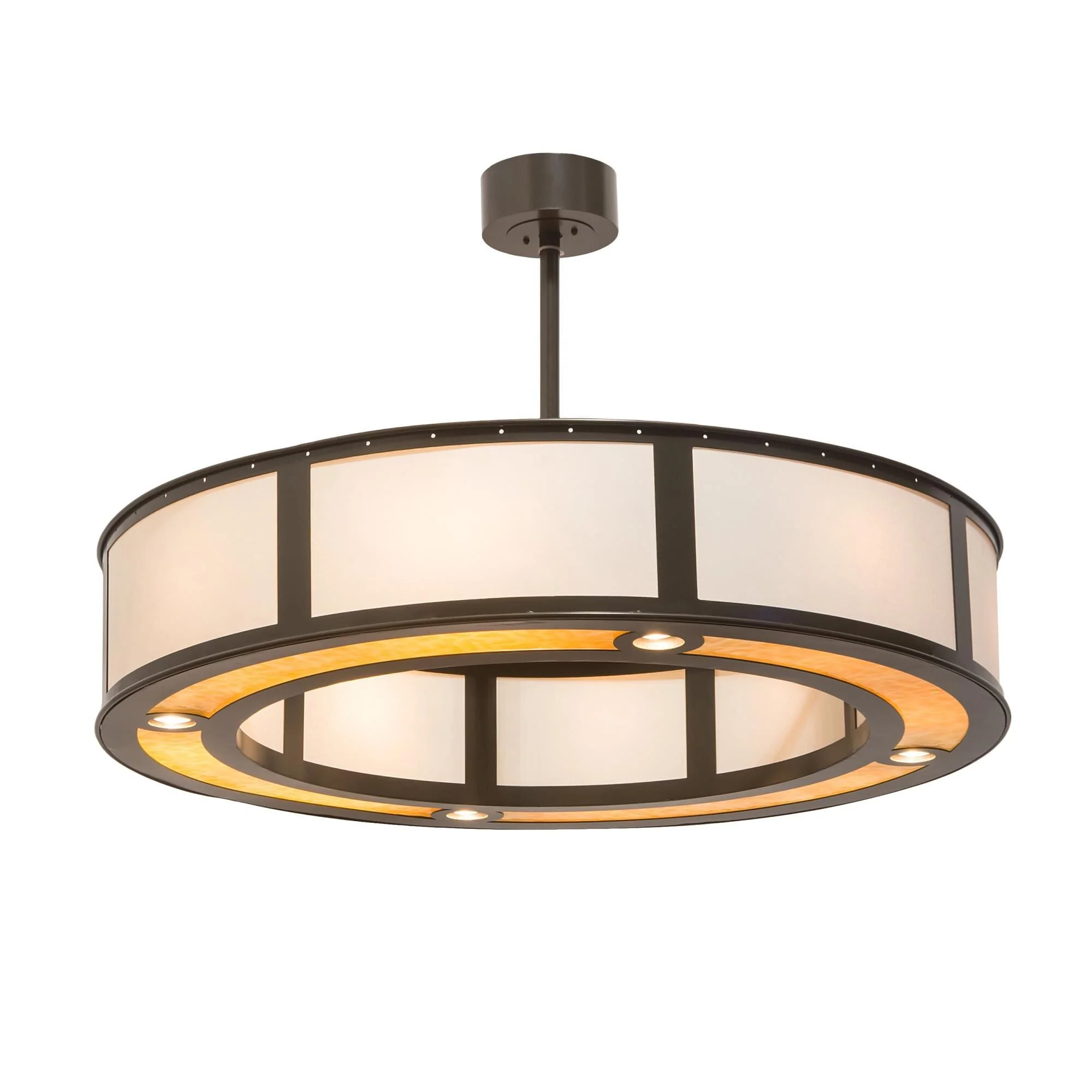 Meyda Lighting Maplewood 44 Inch Large Pendant Cp745298 - Image 1