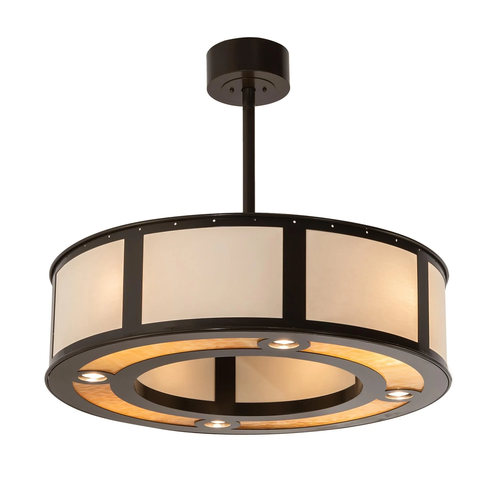 Meyda Lighting Maplewood 32 Inch Large Pendant Cp745290 - Image 1