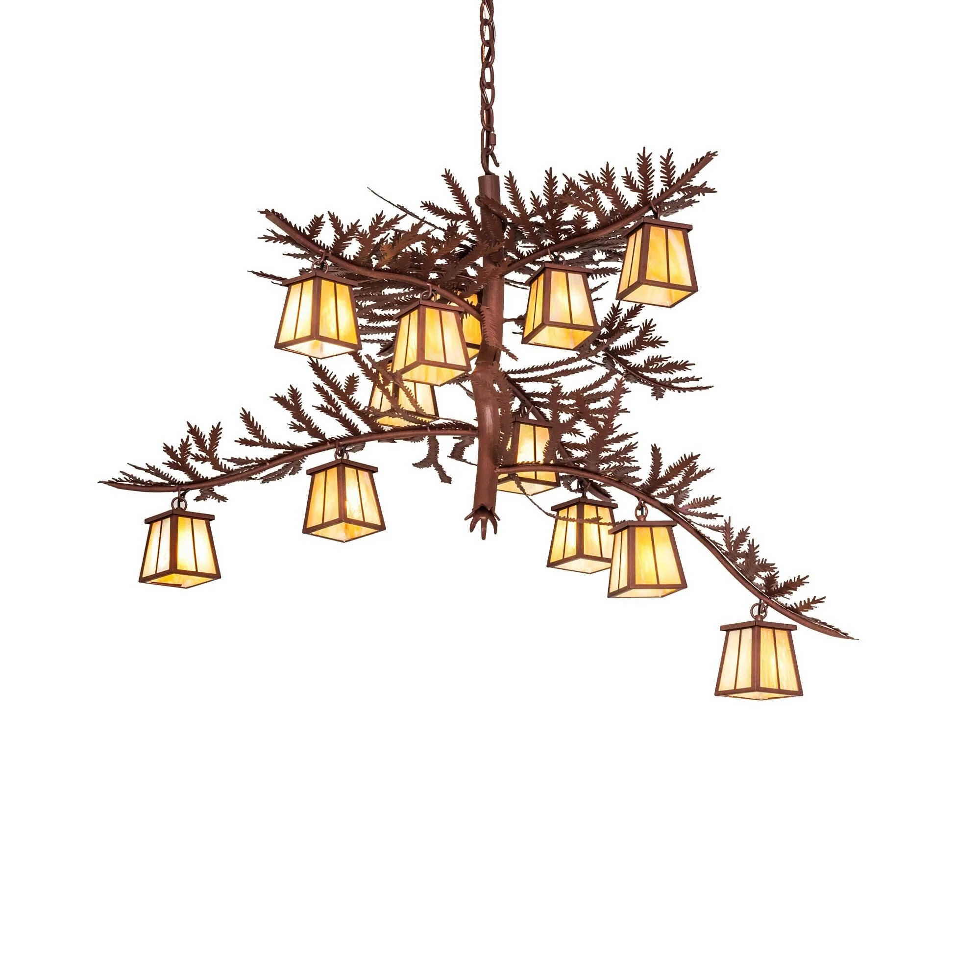Meyda Lighting Pine Branch 48 Inch Large Pendant Cp745432 - Image 1