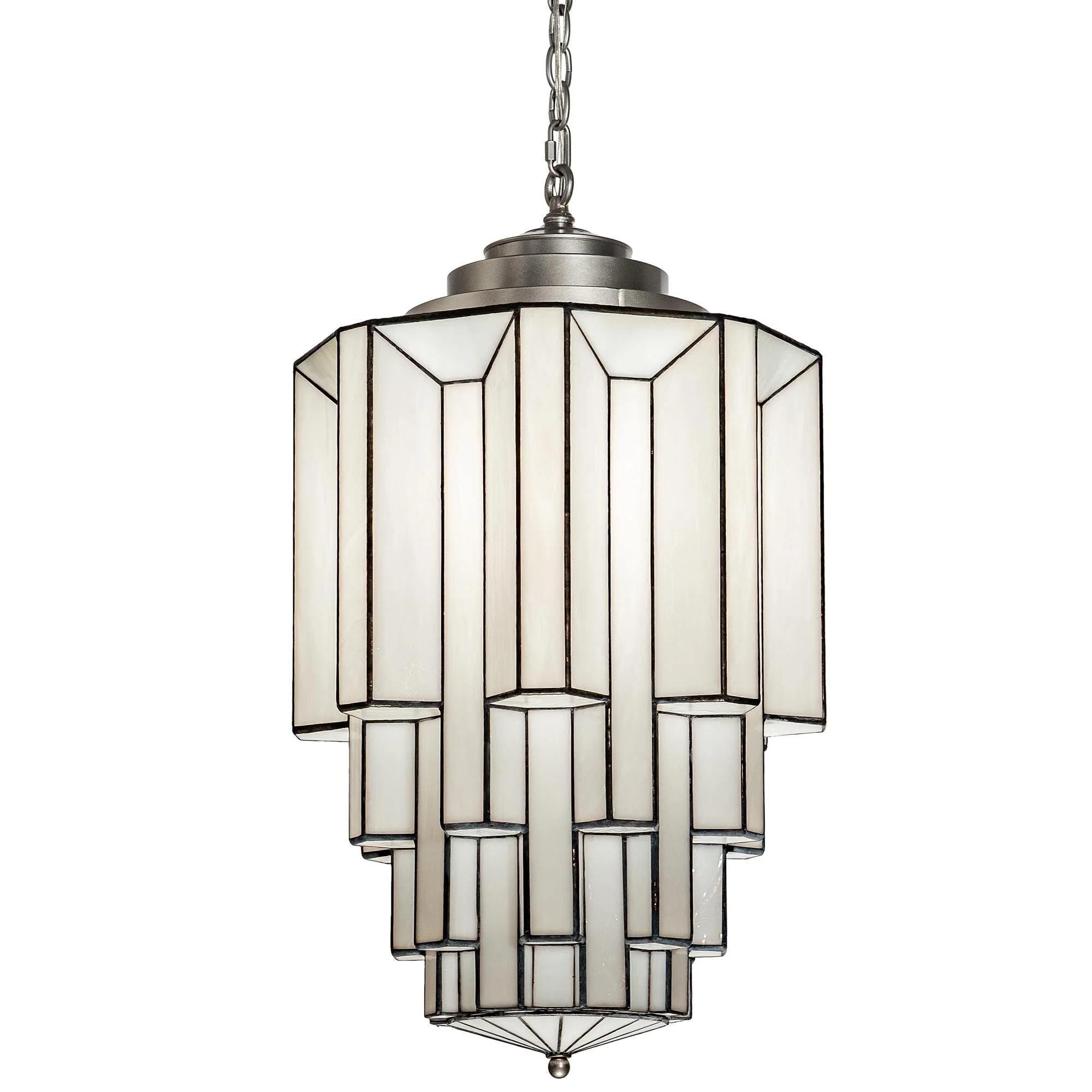 Meyda Lighting Paramount 18 Inch Led Large Pendant Cp745364 - Image 1