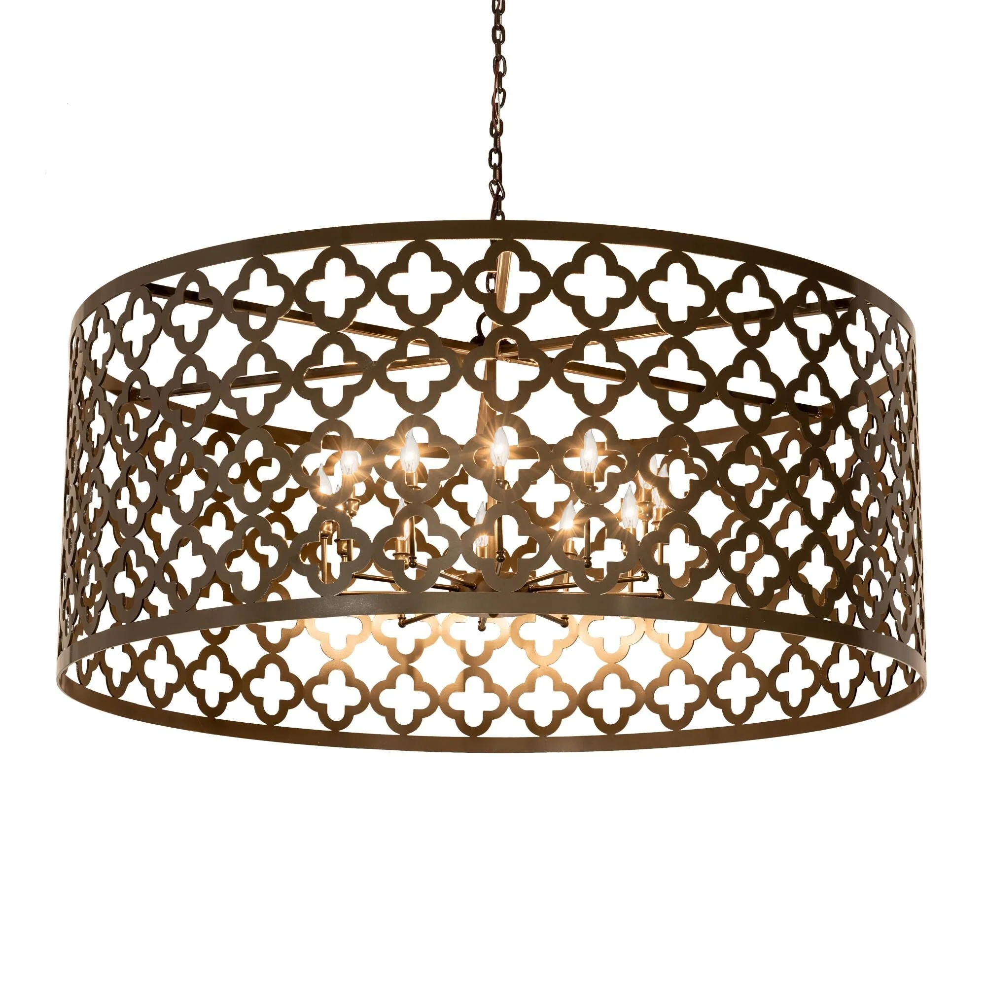 Meyda Lighting Clover 60 Inch Large Pendant Cp745264 - Image 1