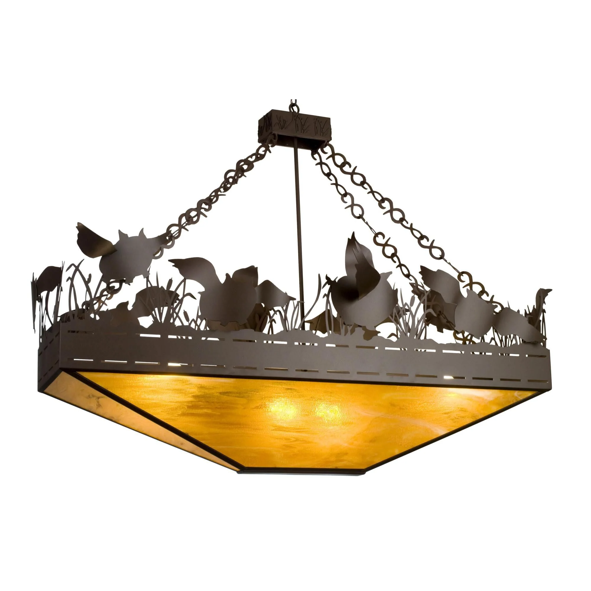 Meyda Lighting Flying Pigs 64 Inch Large Pendant Cp31960 - Image 1