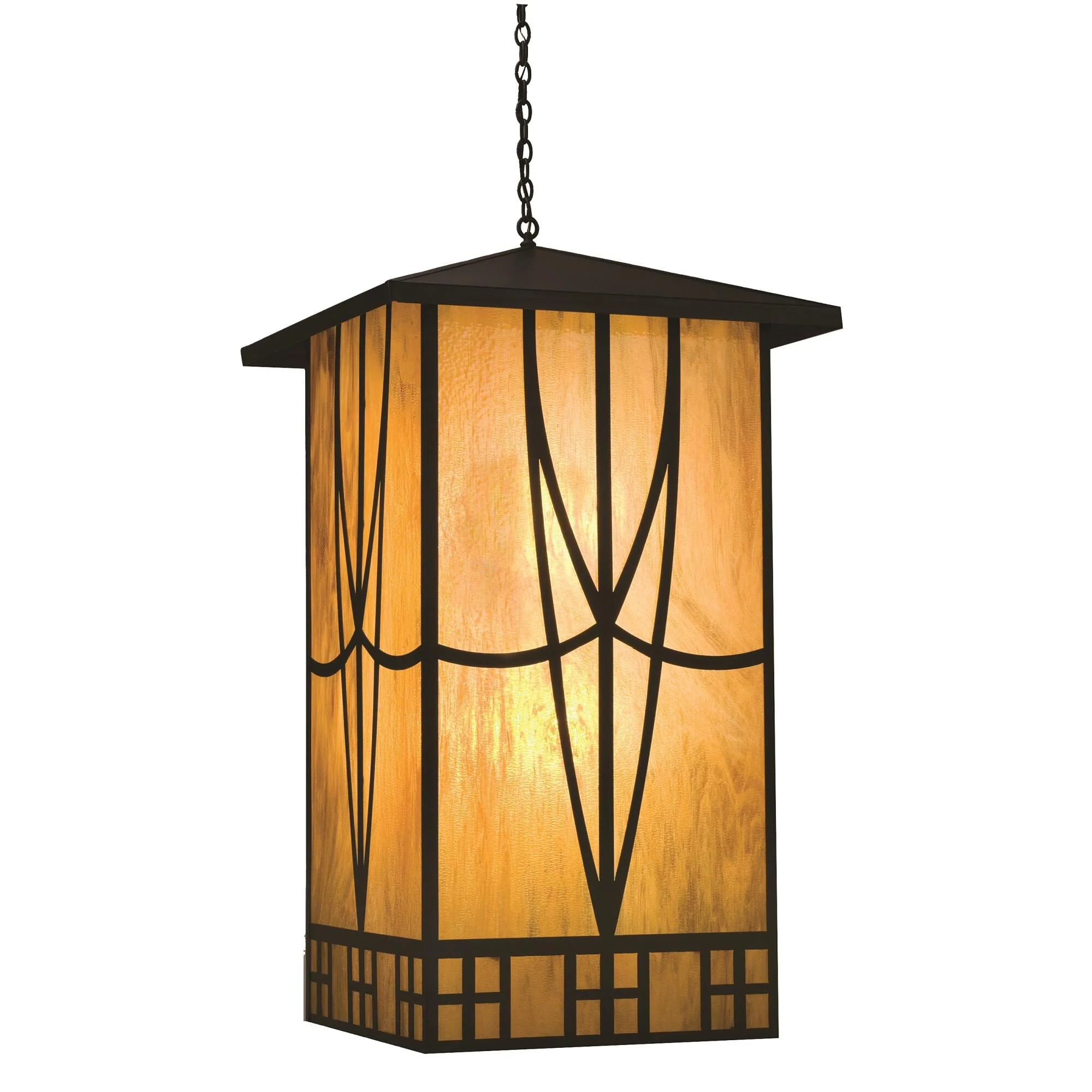 Meyda Lighting Scottsdale Mission 44 Inch Large Pendant Cp32295 - Image 1