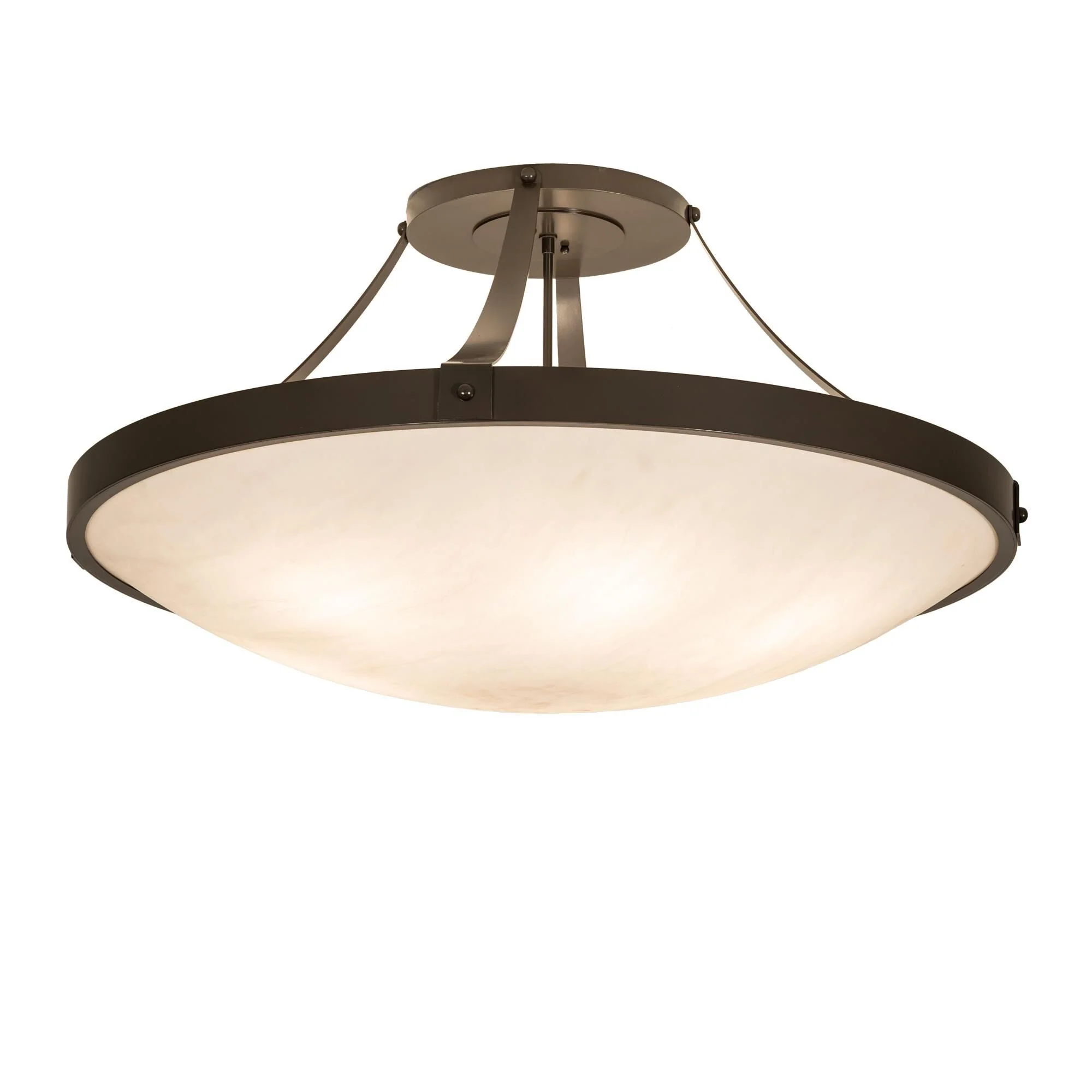 Meyda Lighting Urban 37 Inch 6 Light Flush Mount Cp32471 - Image 1