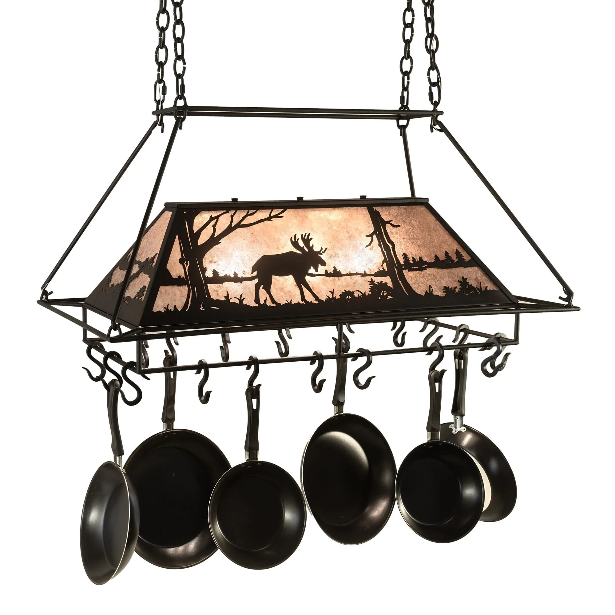 Meyda Lighting Moose At Lake 40 Inch Large Pendant Cp745149 - Image 1