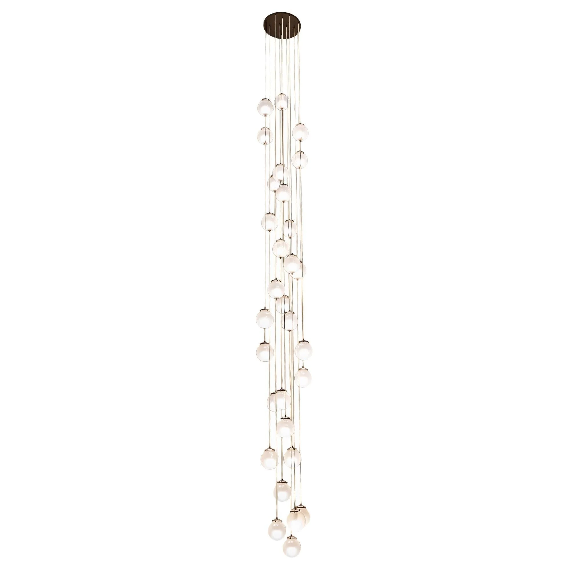 Meyda Lighting Bola 28 Inch Led Large Pendant Cp745692 - Image 1