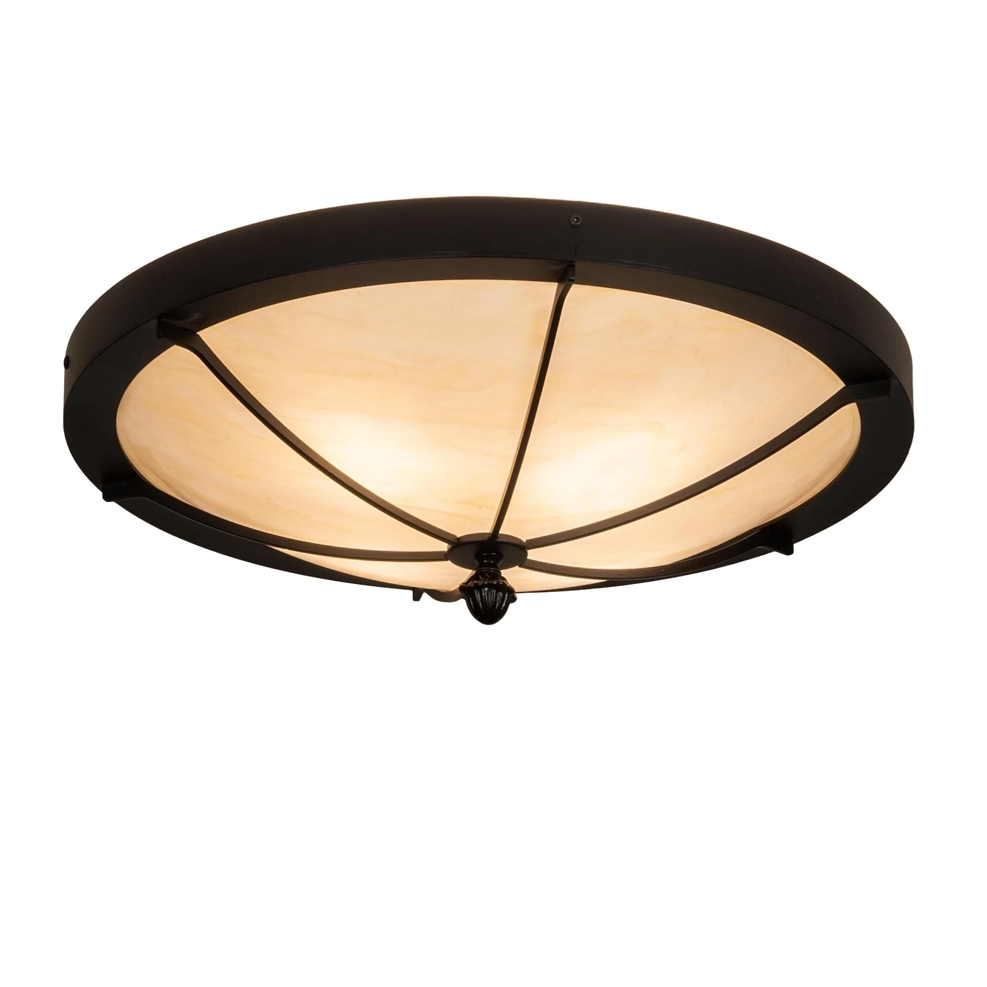 Meyda Lighting Dominga 22 Inch 4 Light Flush Mount Cp744778 - Image 1