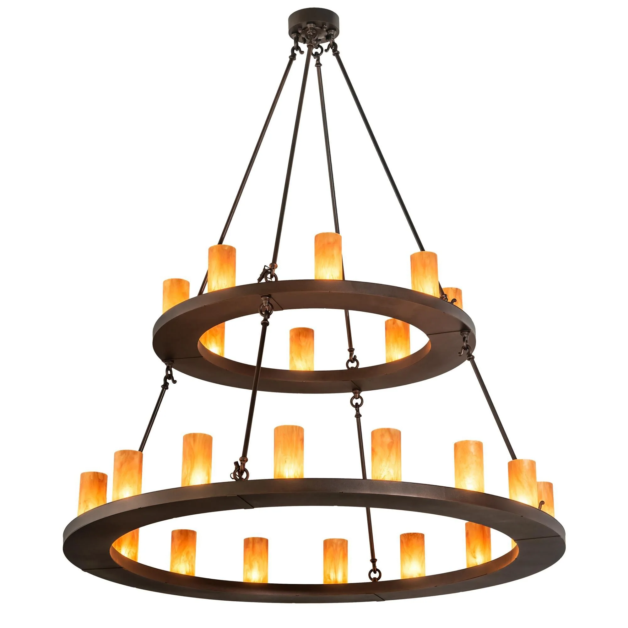 Meyda Lighting Loxley 54 Inch Chandelier Cp744488 - Image 1
