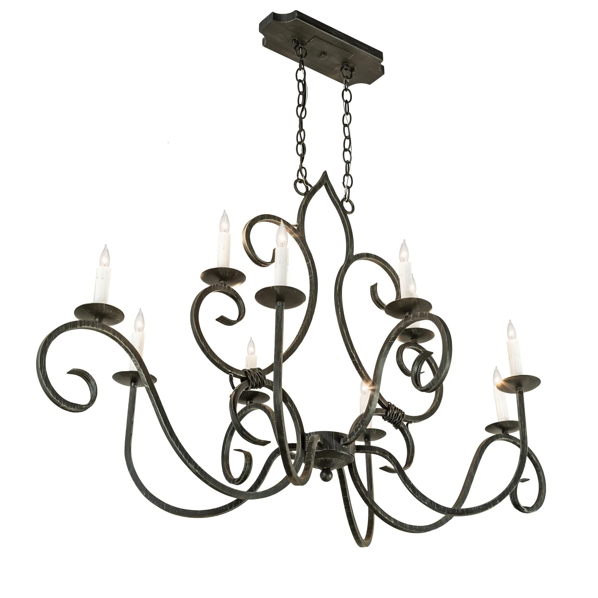 Meyda Lighting Clifton 48 Inch 5 Light Chandelier Cp744232 - Image 1