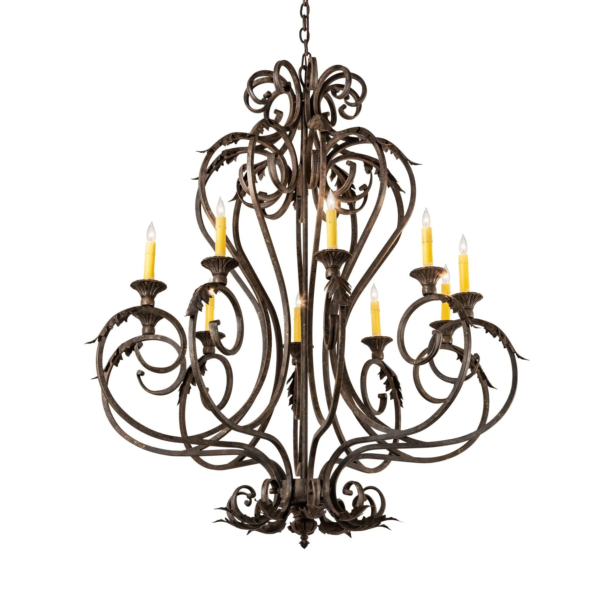 Meyda Lighting Josephine 42 Inch 5 Light Chandelier Cp744400 - Image 1