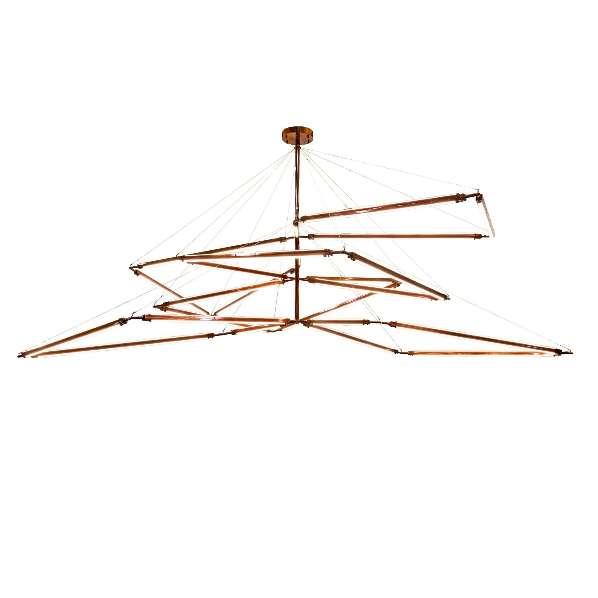 Meyda Lighting Isotope 216 Inch Led Mini Chandelier Cp744571 - Image 1