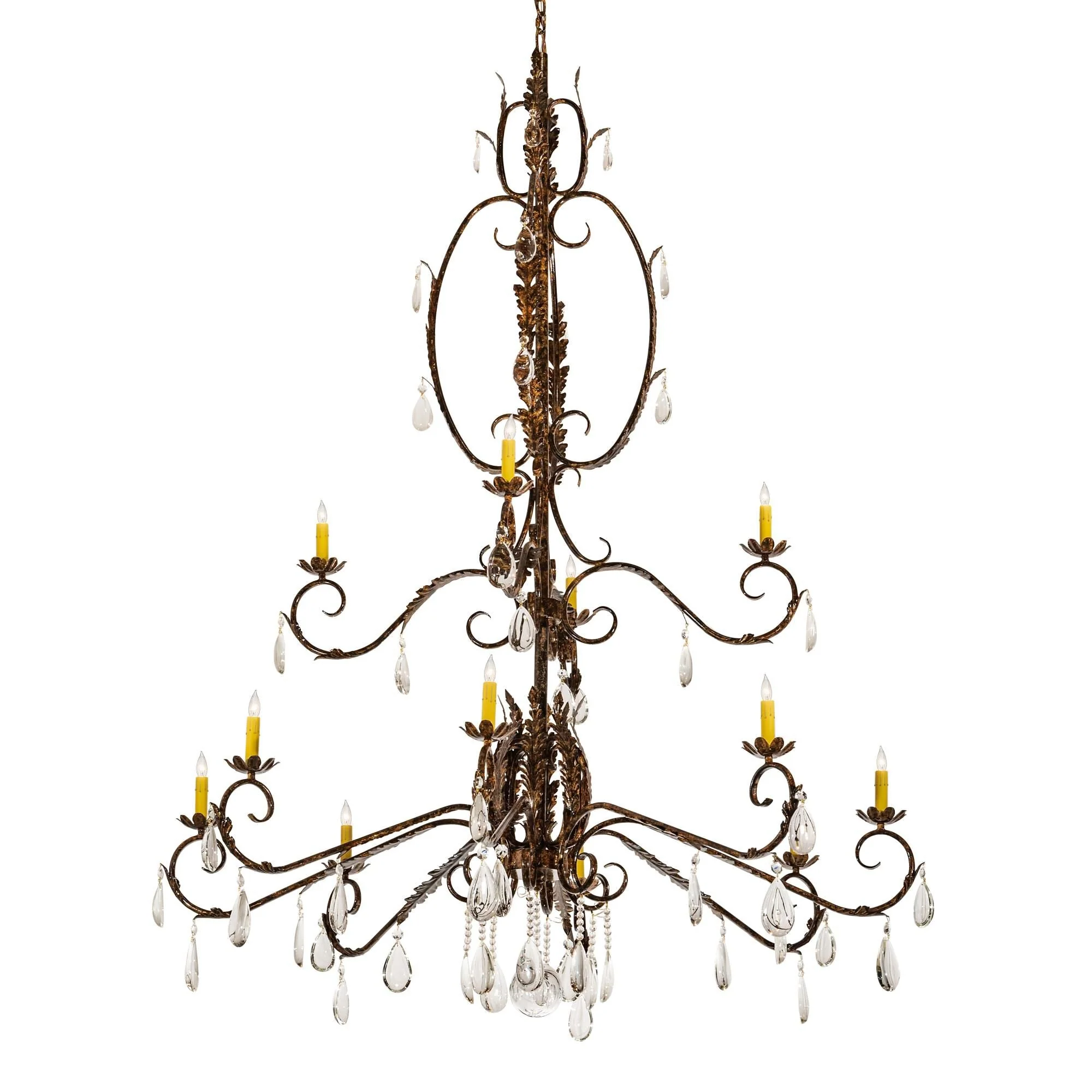 Meyda Lighting Valentina 56 Inch Chandelier Cp744565 - Image 1